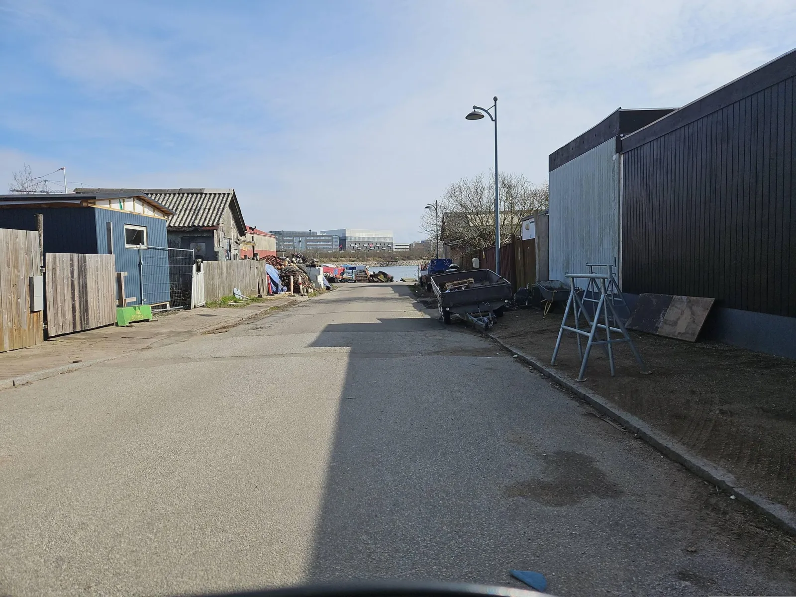 Mapillary-foto nær Boulders Sydhavn