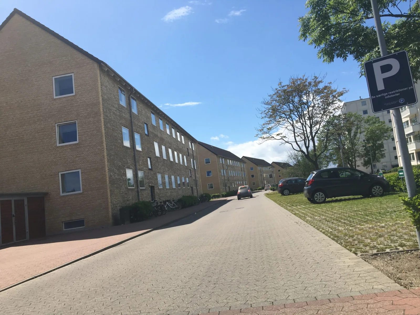 Mapillary-foto nær ElitePole Amager