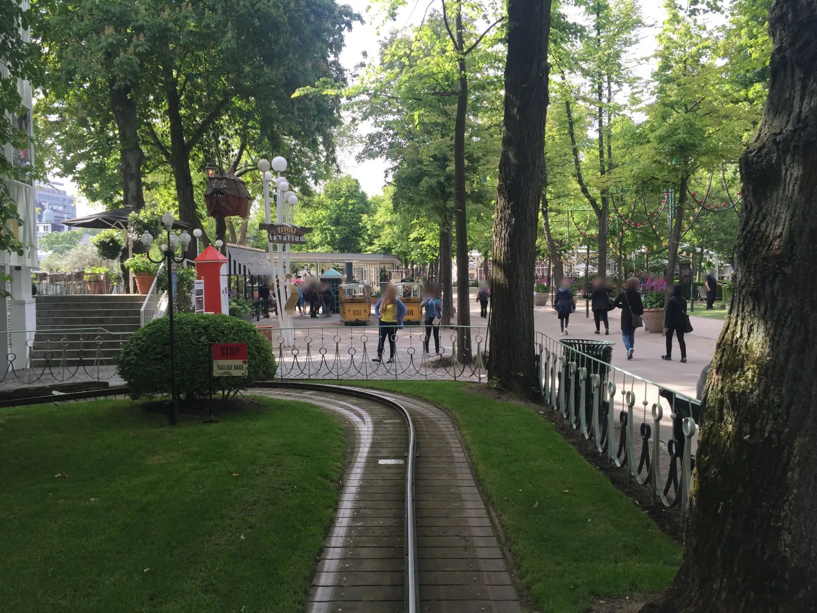 Mapillary-foto nær Tivolis Akvarium