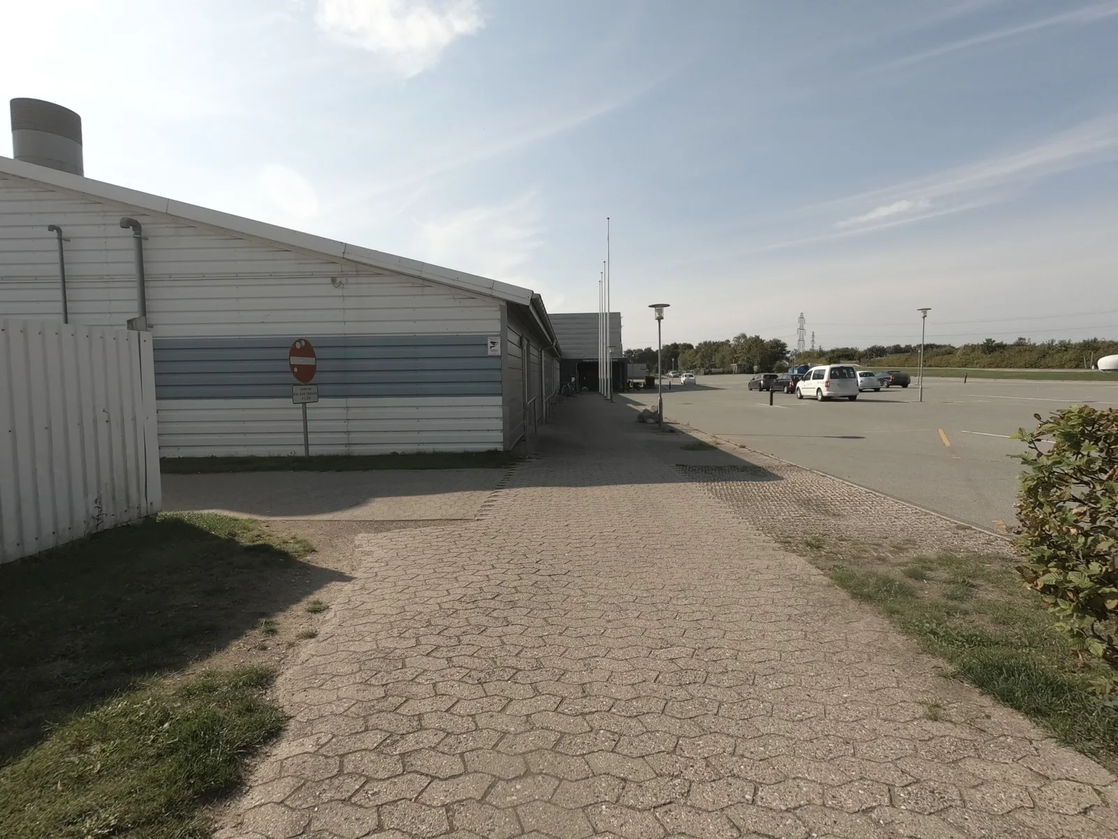 Mapillary-foto nær Slangerup Svømmehal