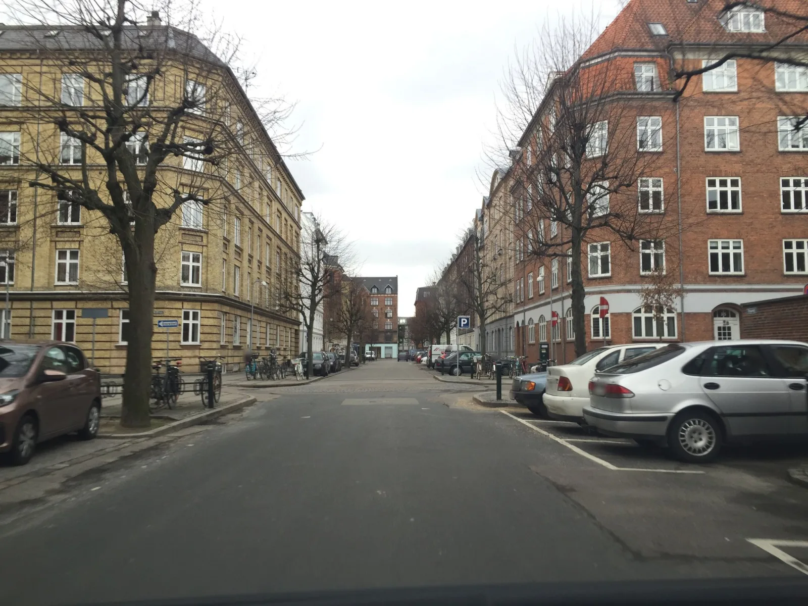 Mapillary-Foto in der Nähe von Frederiksberg Badene