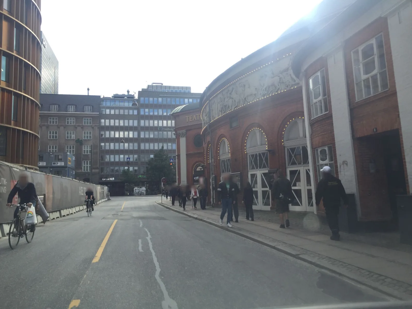 Mapillary-foto nær Cirkusbygningen