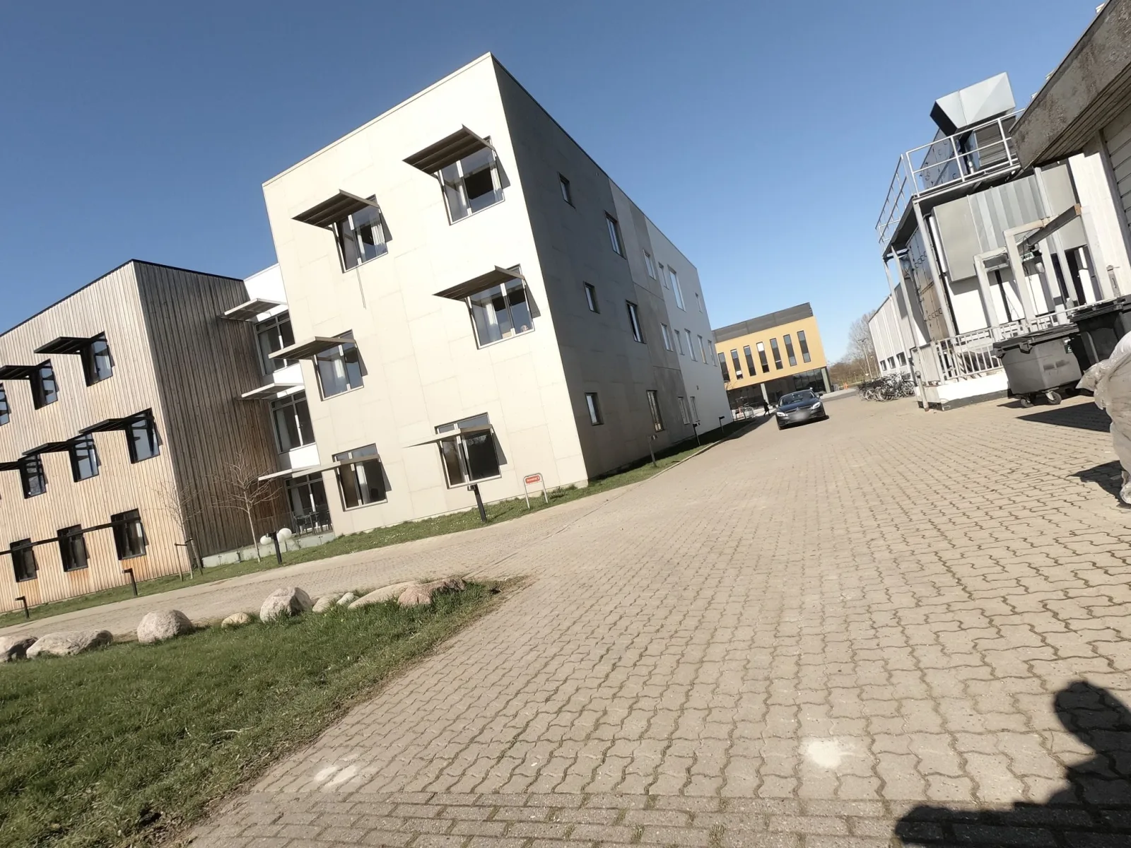 Mapillary-foto nær Hillerød Svømmehal