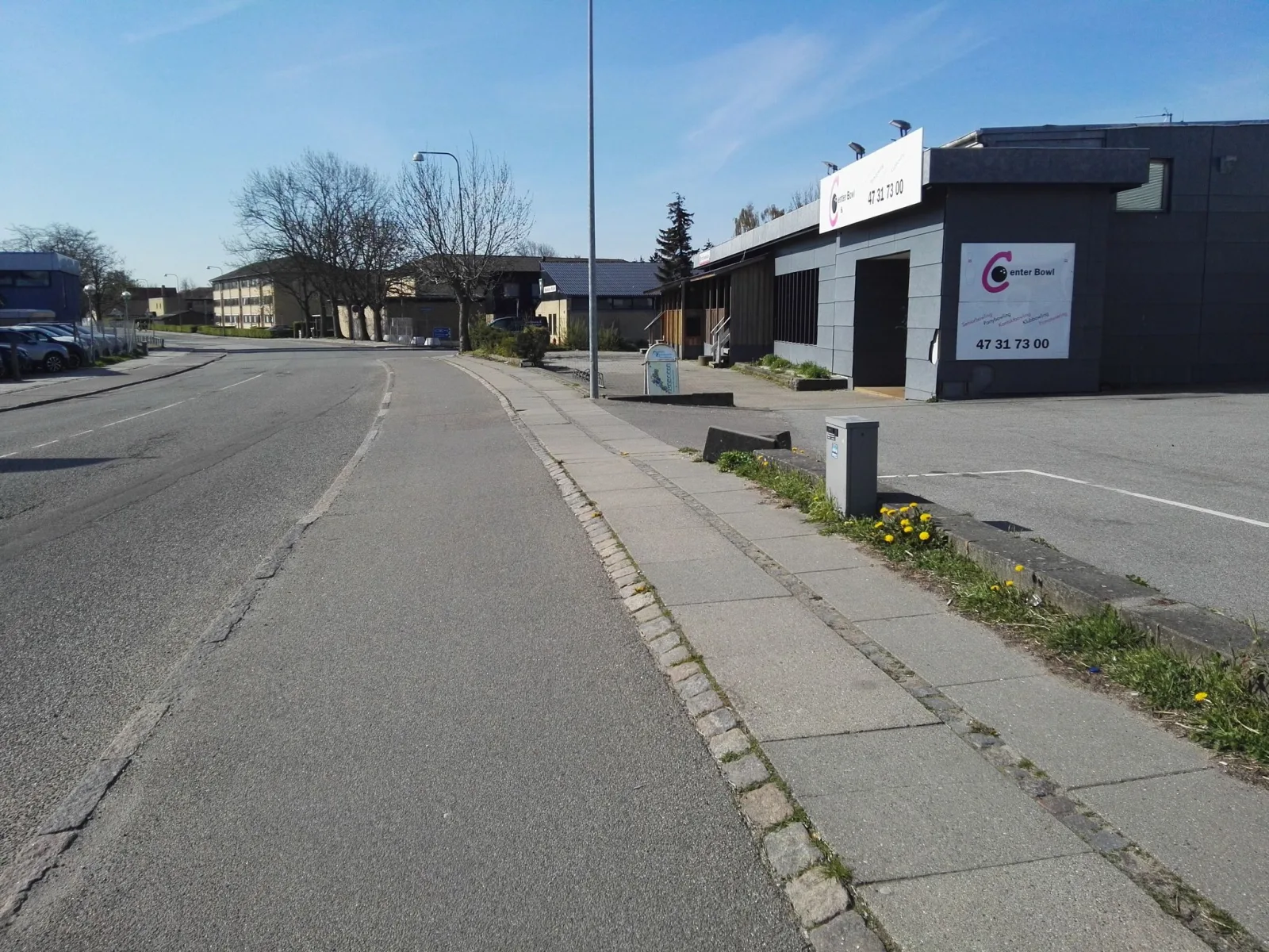 Mapillary-foto nær Fjordbowling