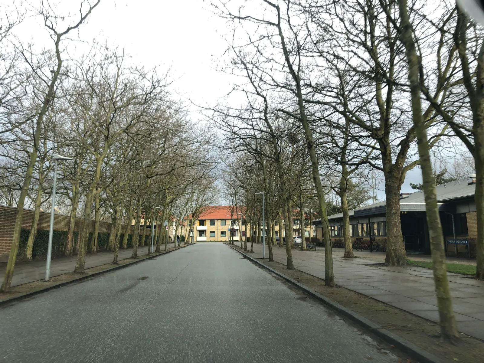 Mapillary-Foto in der Nähe von Kastrup Svømmehal