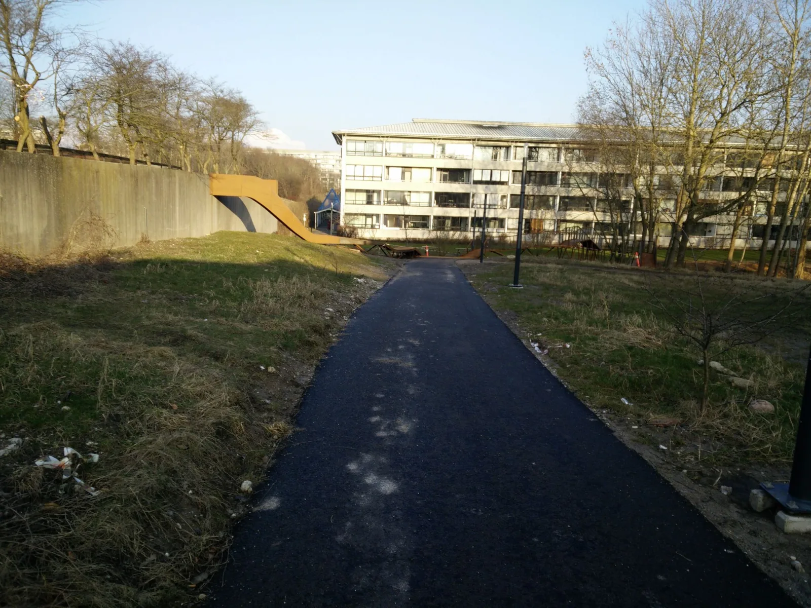 Mapillary-foto nær Bagsværd Svømmehal
