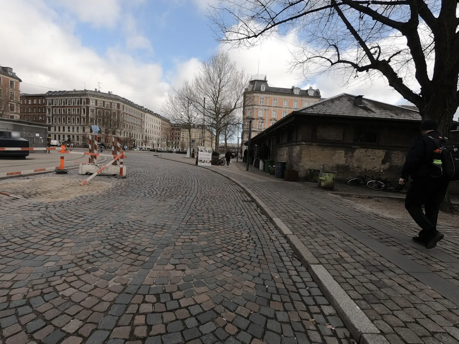 Mapillary-foto nær Husets Teater