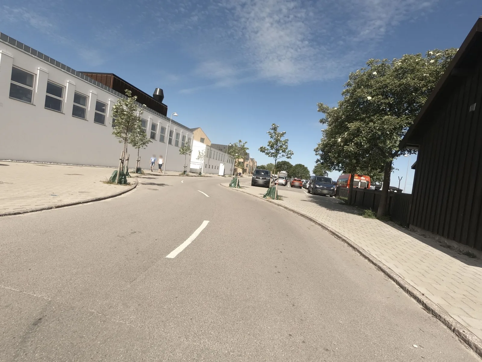 Mapillary-Foto in der Nähe von Øresundsakvariet