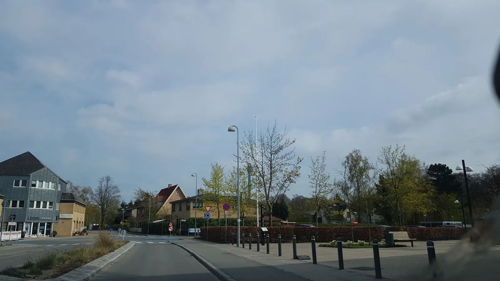 Mapillary-foto nær Allerød Bio