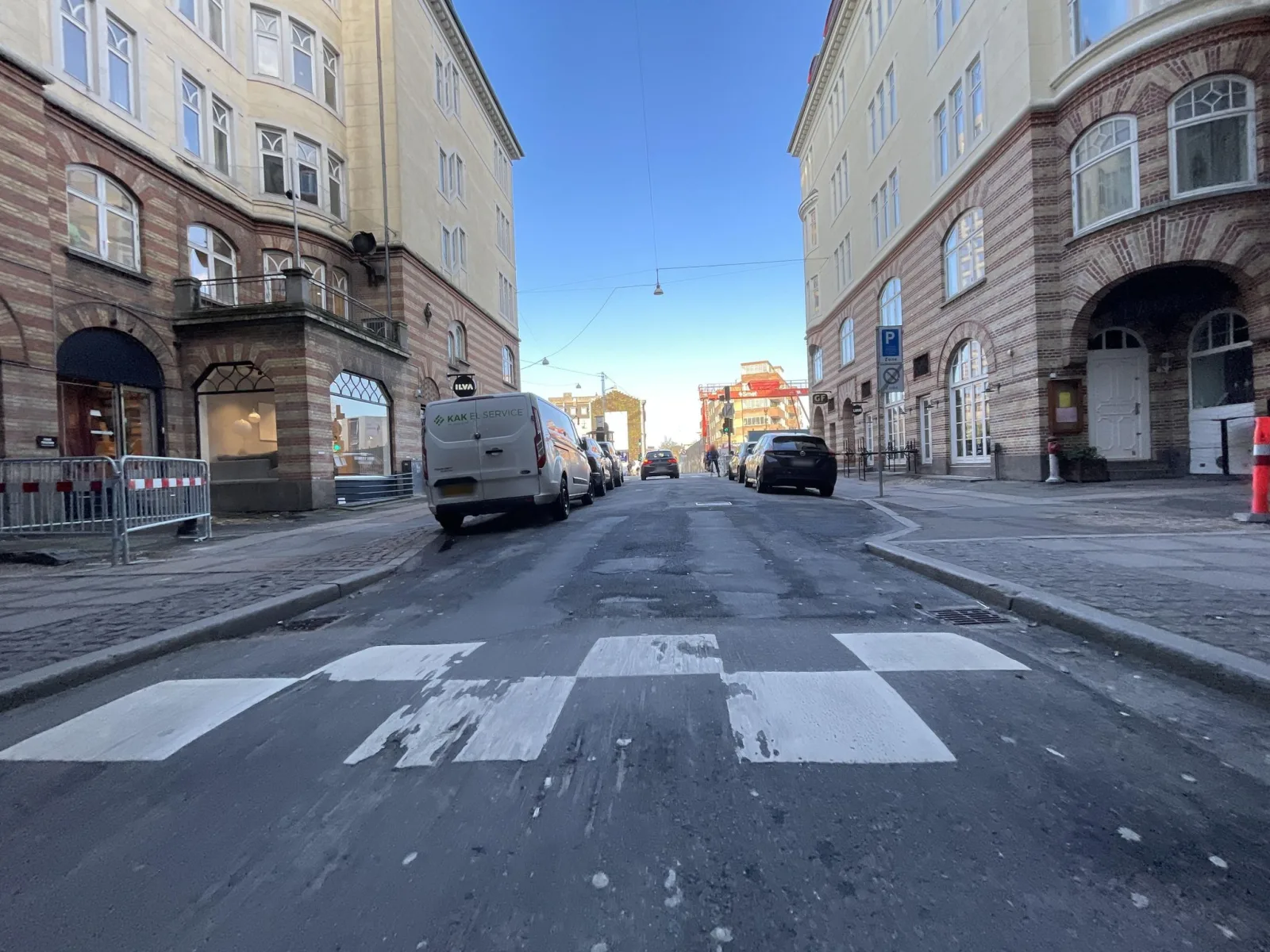 Mapillary-Foto in der Nähe von Det Ny Teater