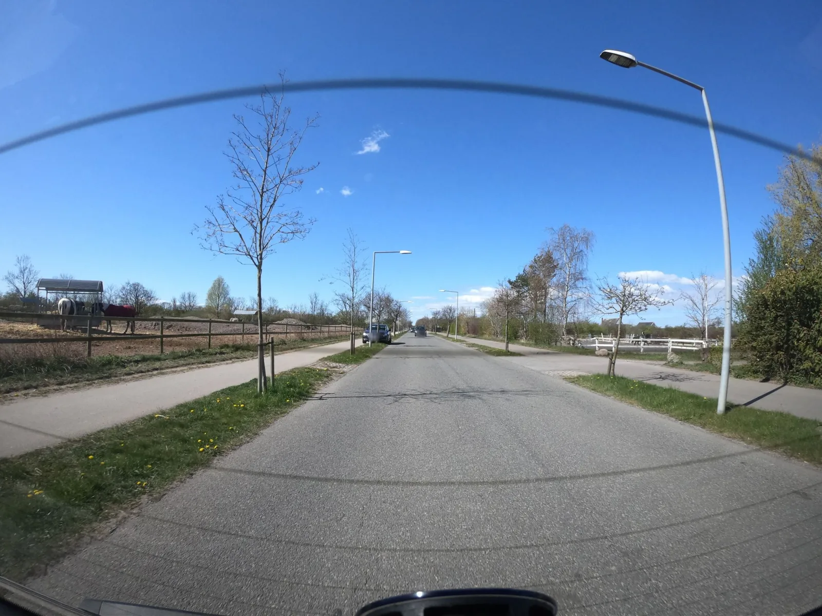 Mapillary-Foto in der Nähe von Amagerlands Rideskole