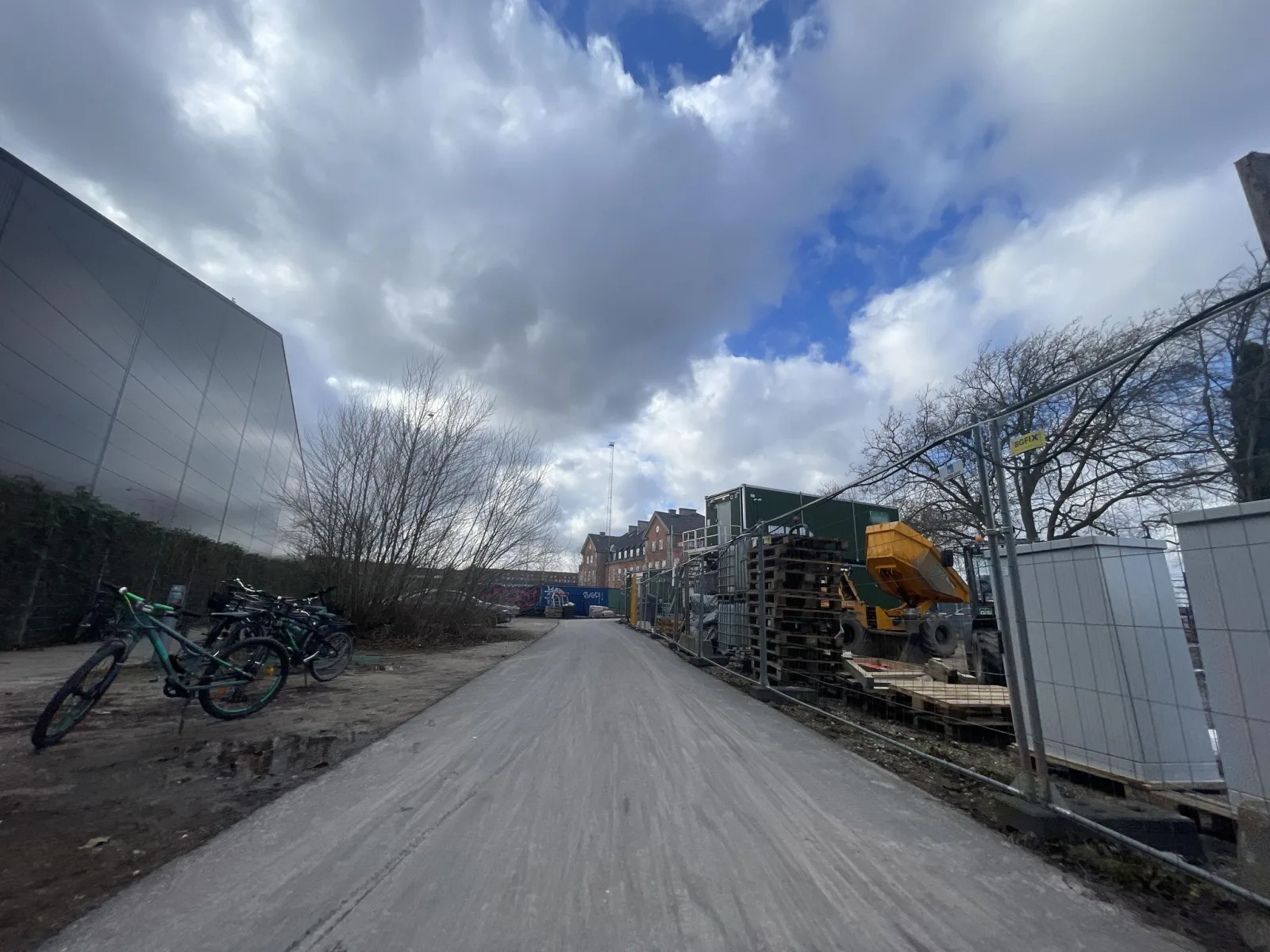 Mapillary-Foto in der Nähe von B.93 Tennis