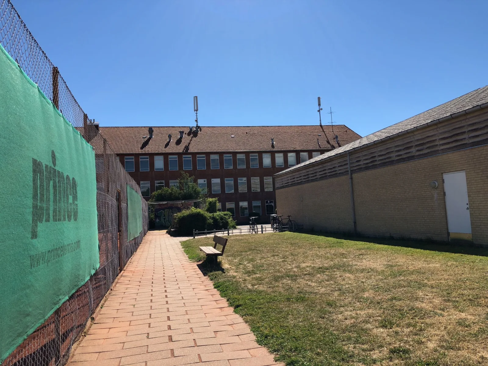 Mapillary-foto nær Virum-Sorgenfri Tennisklub