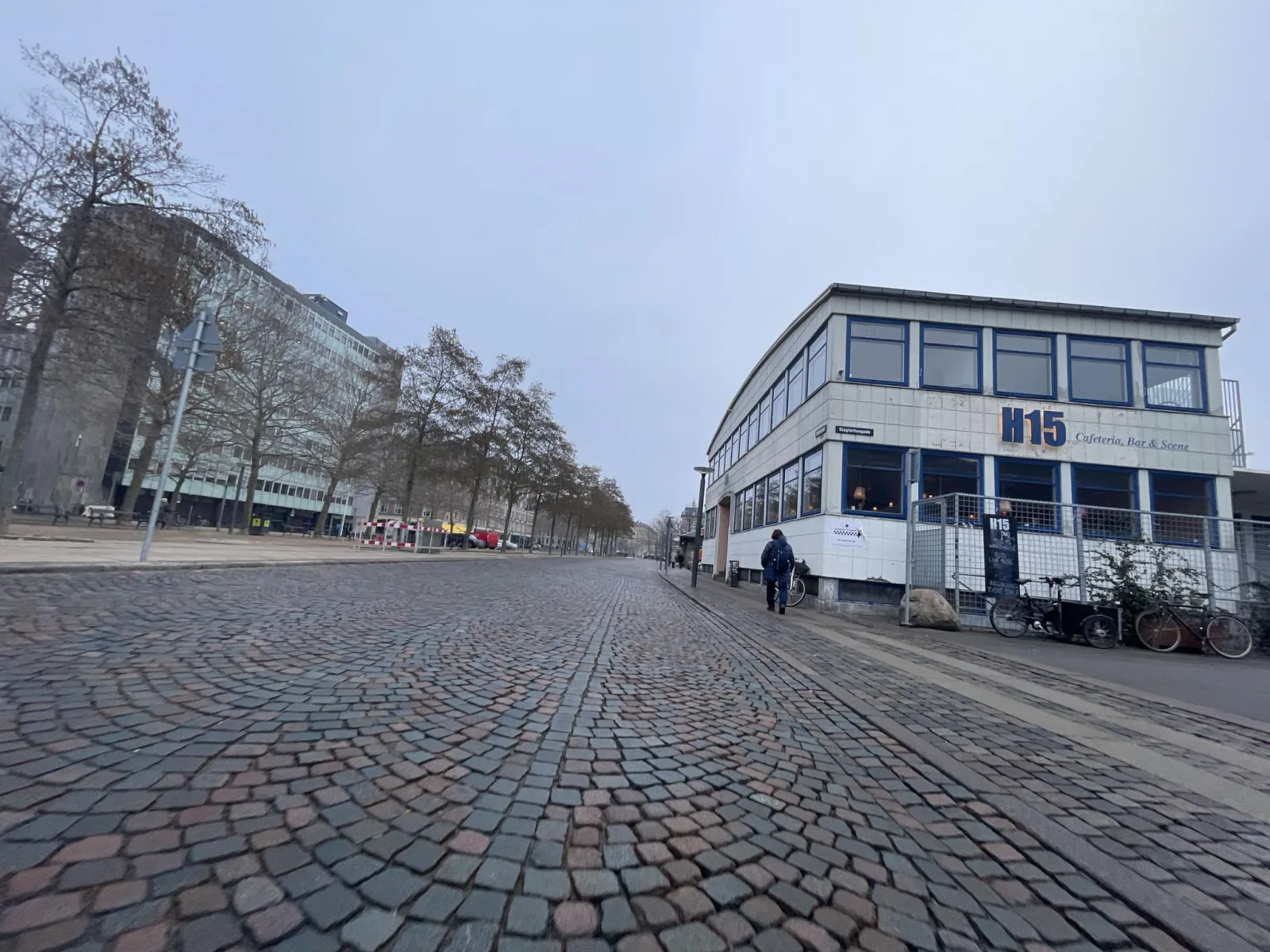 Mapillary-Foto in der Nähe von Husets Teater