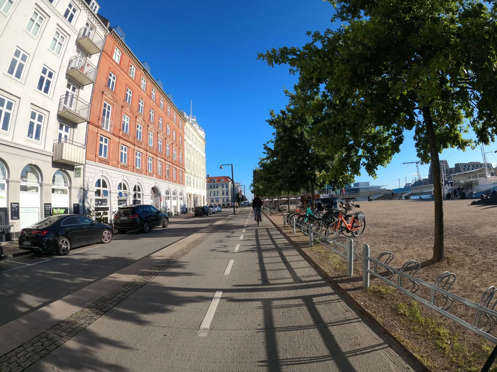 Mapillary-foto nær Dyppezone Havnegade