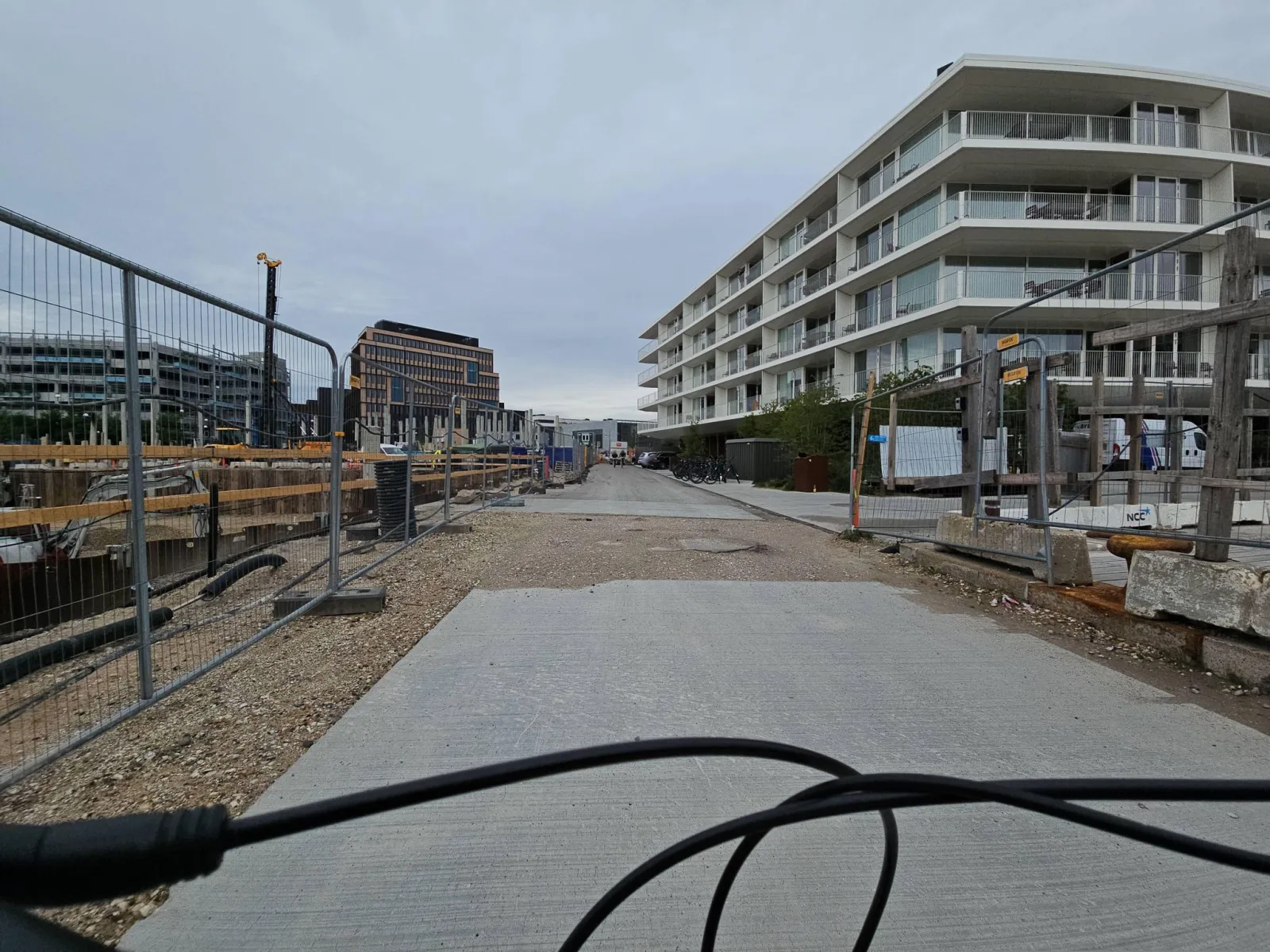 Mapillary-foto nær Dyppezone Stubkaj
