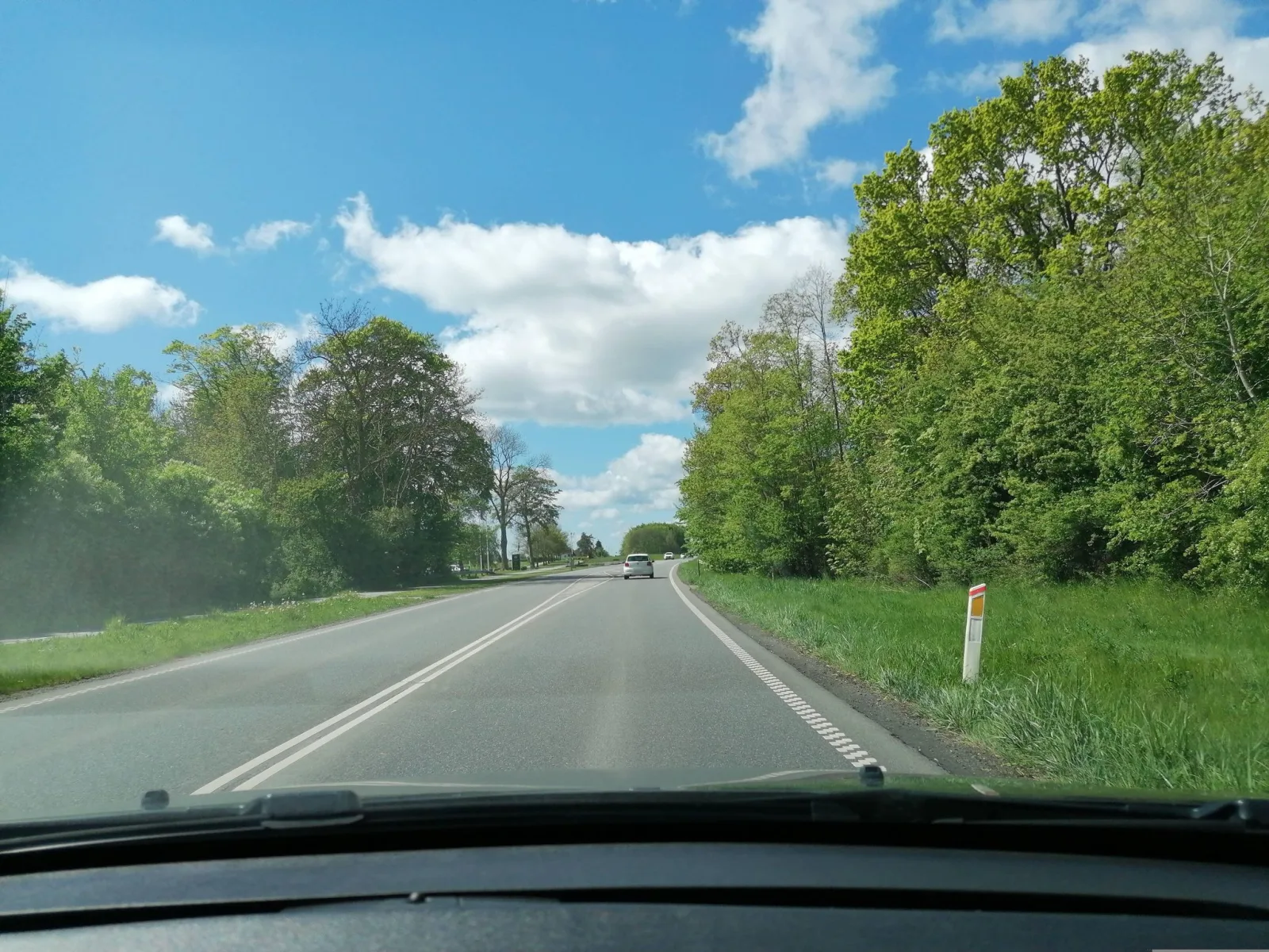Mapillary-Foto in der Nähe von Næstved Golfklub