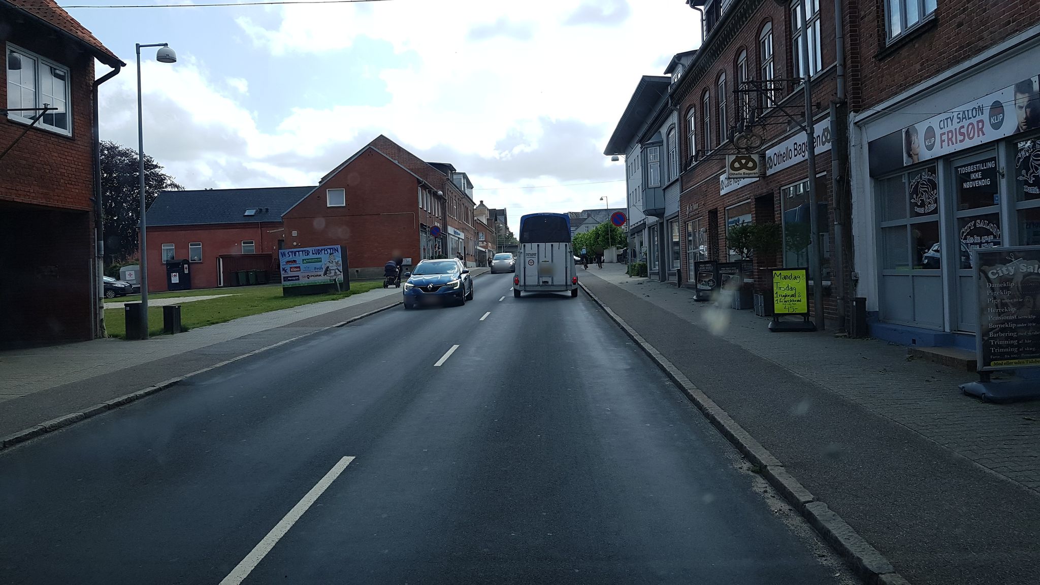 Mapillary-Foto in der Nähe von Brørup Bio