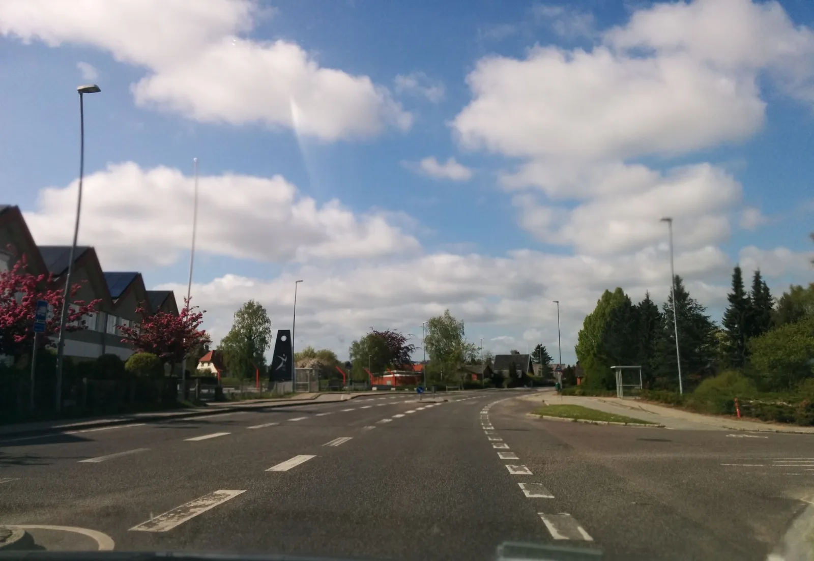 Mapillary-Foto in der Nähe von Tommerup Svømmehal