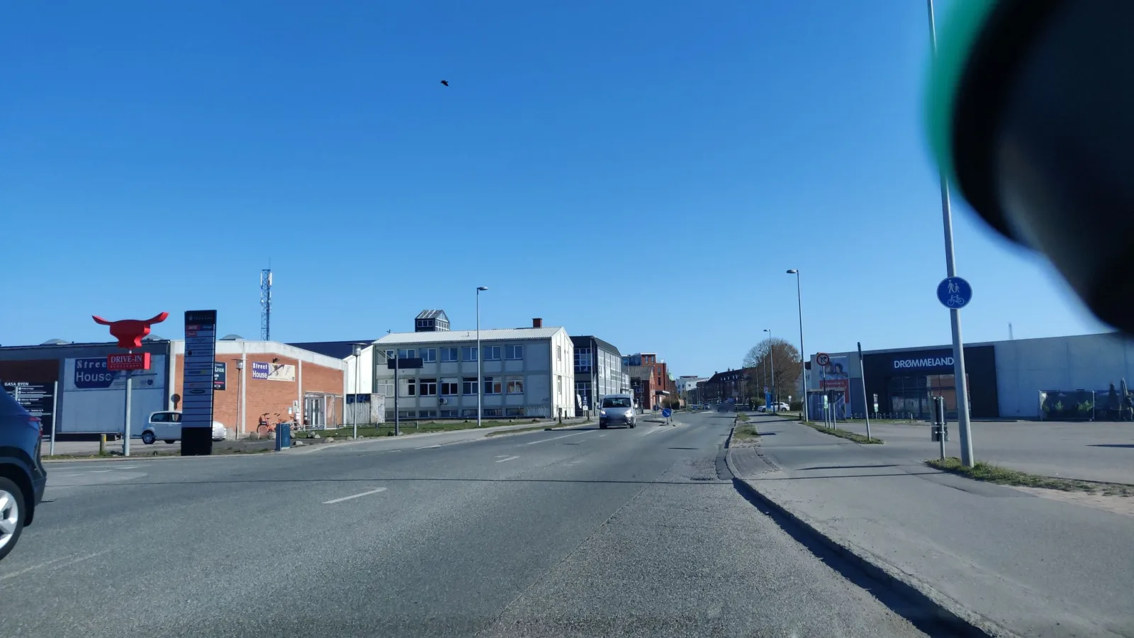 Mapillary-foto nær PureGym