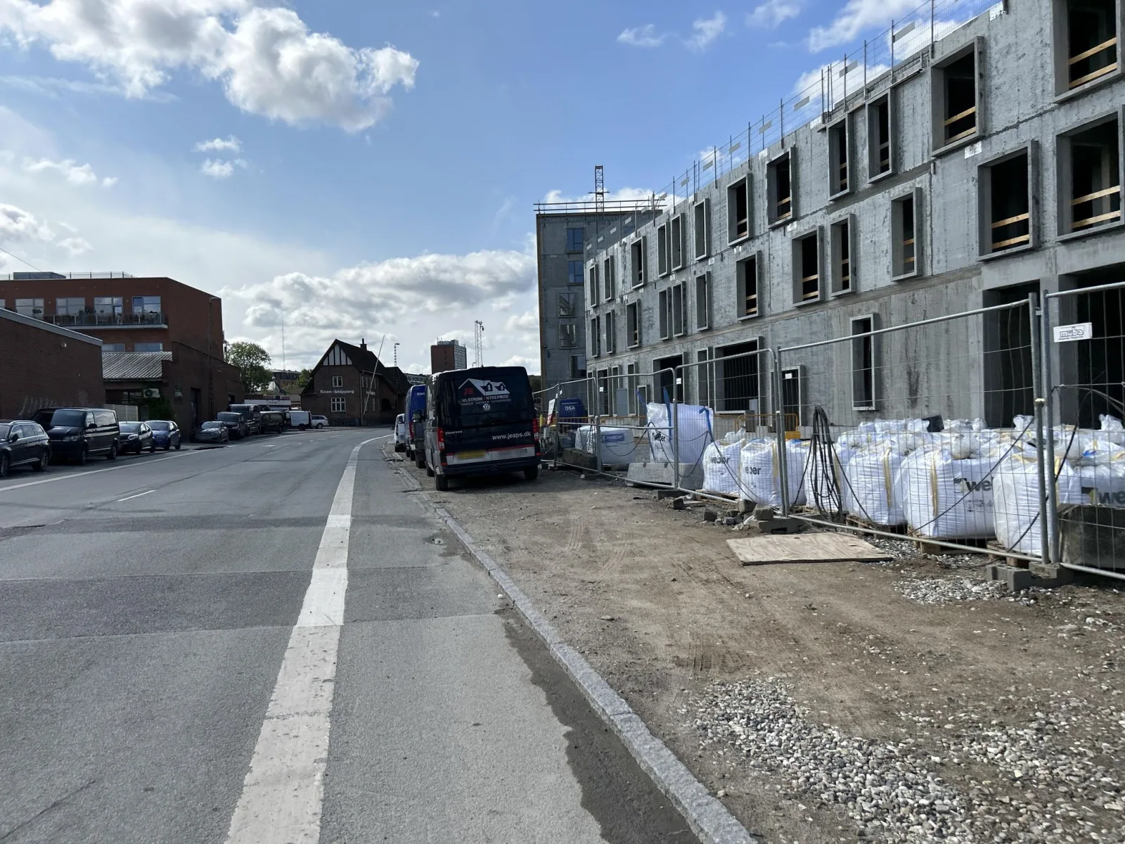 Mapillary-foto nær Løfteriet