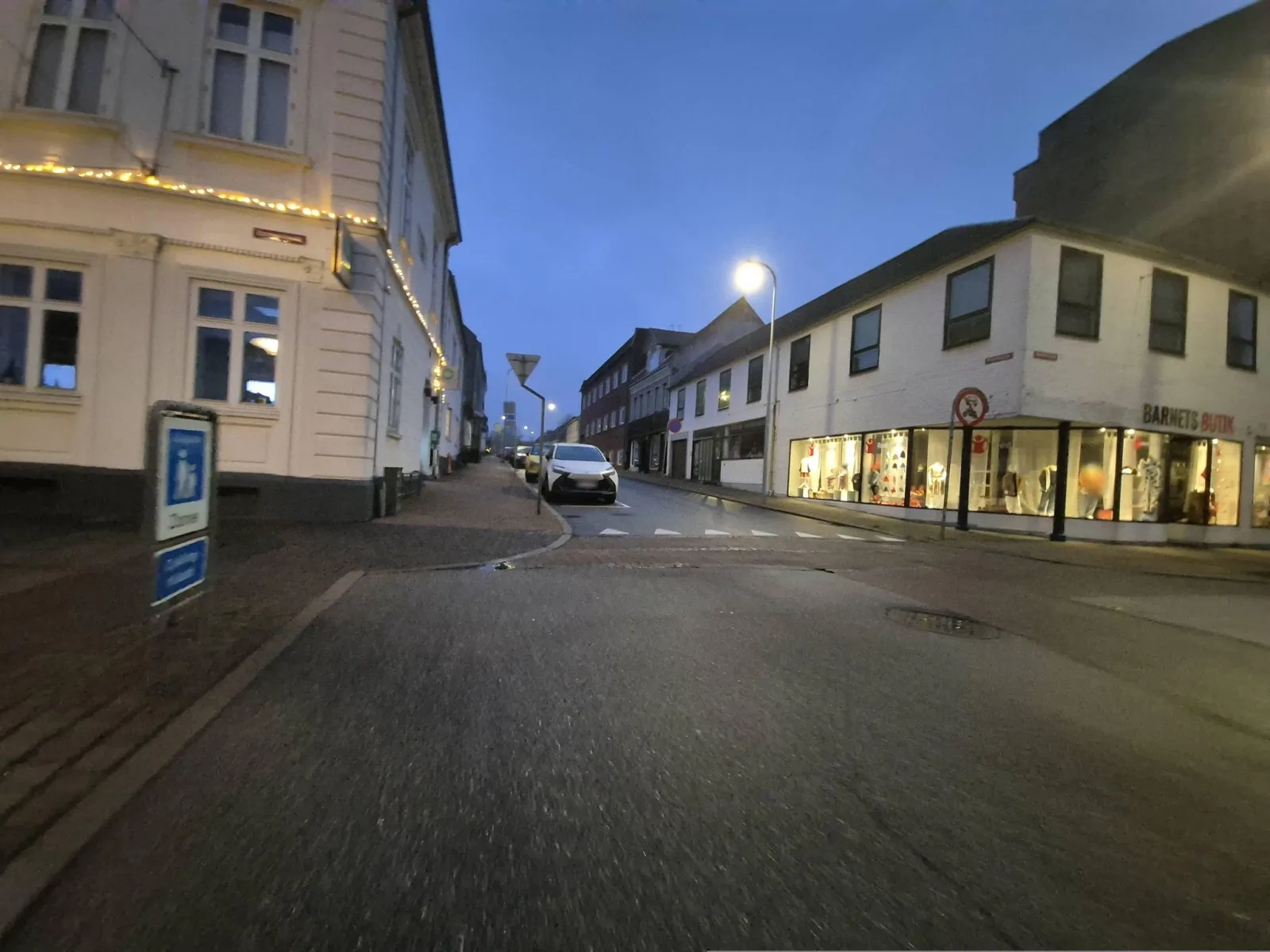Mapillary-Foto in der Nähe von Fredericia Teater