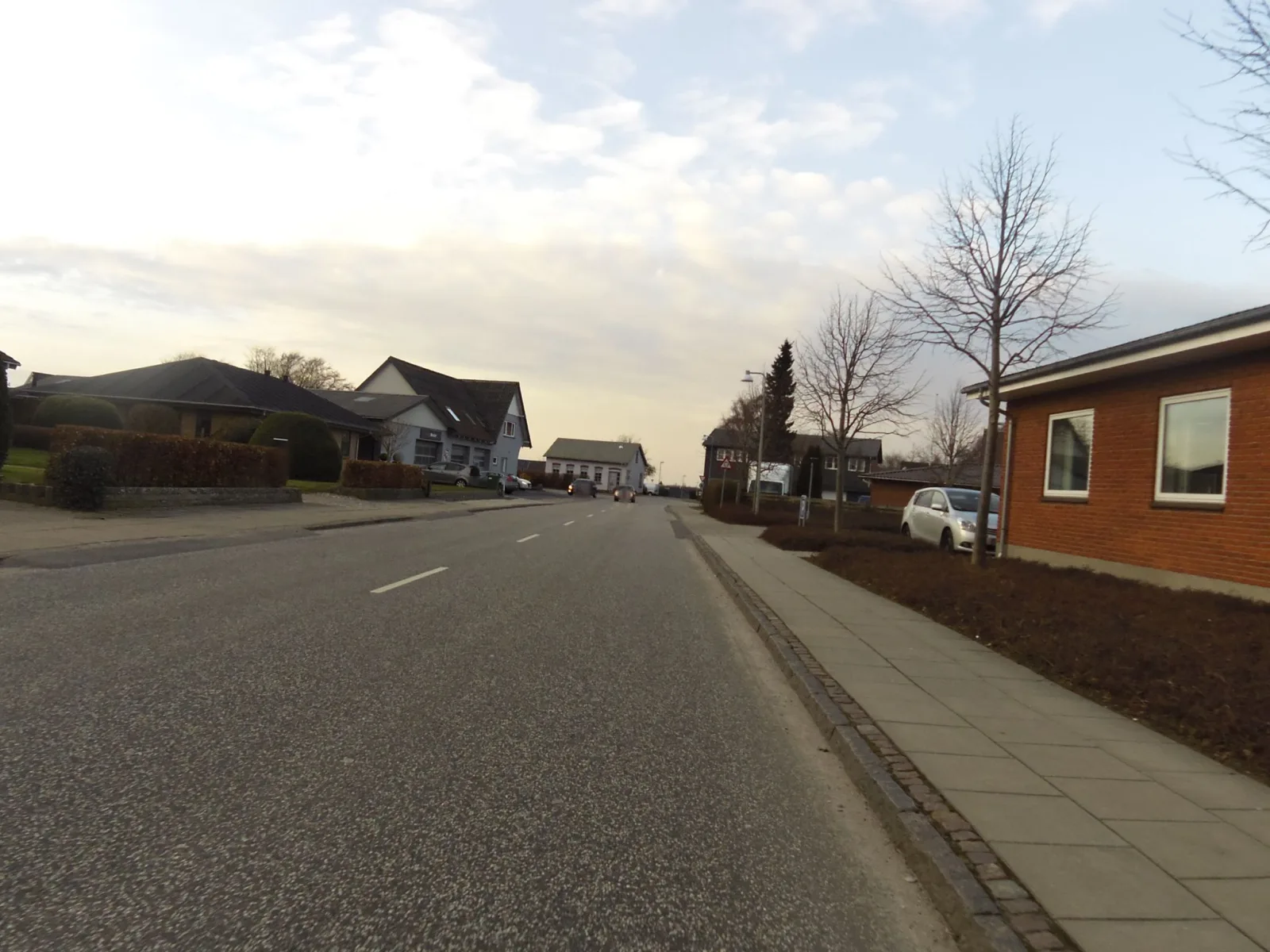 Mapillary-foto nær Toftlund Biograf