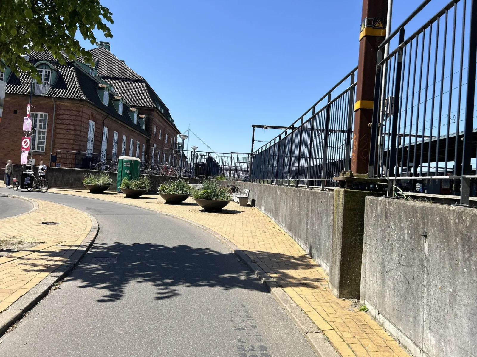 Mapillary-Foto in der Nähe von Nordisk Film Biografer Odense
