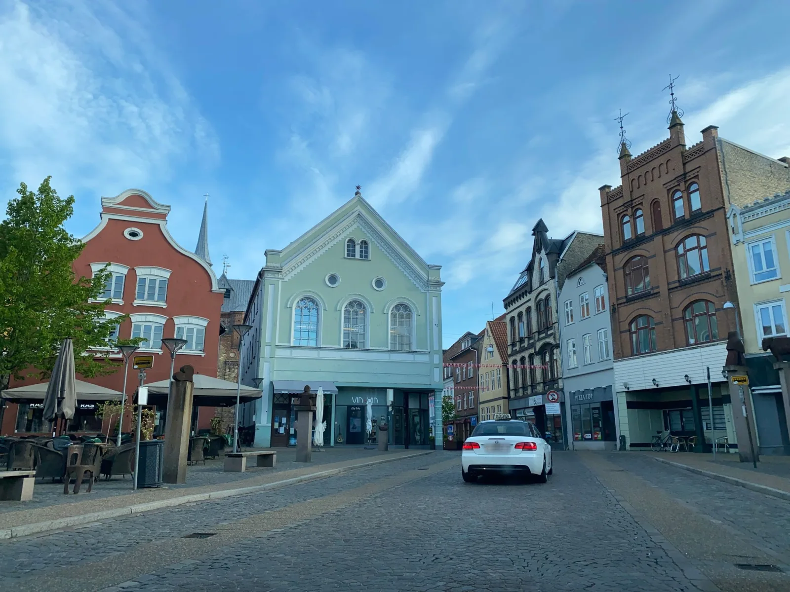 Mapillary-foto nær Kosmorama