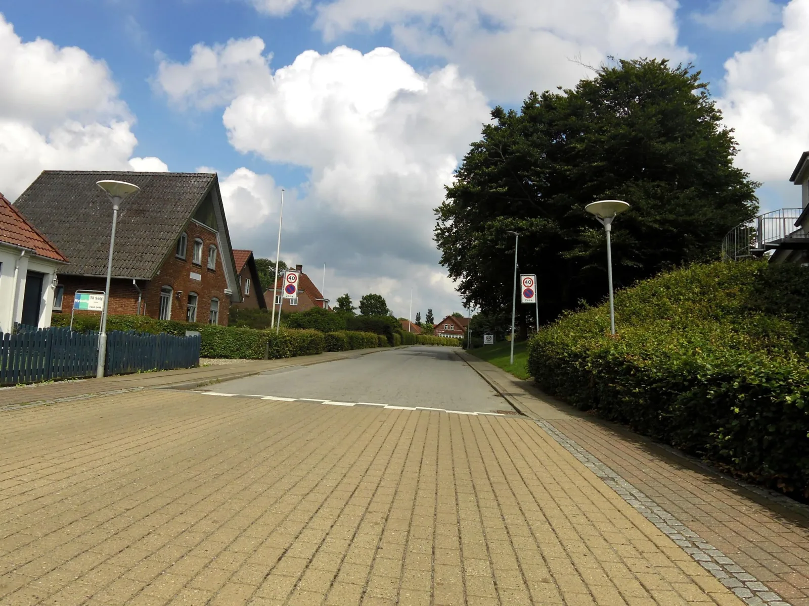 Mapillary-Foto in der Nähe von Rødding Bio