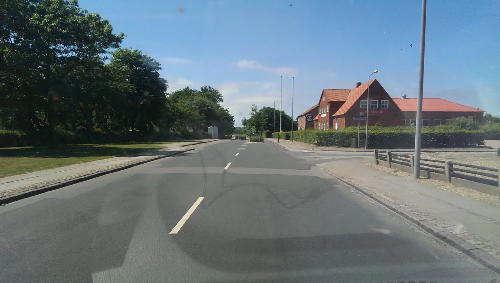Mapillary-foto nær Hest & Rytter