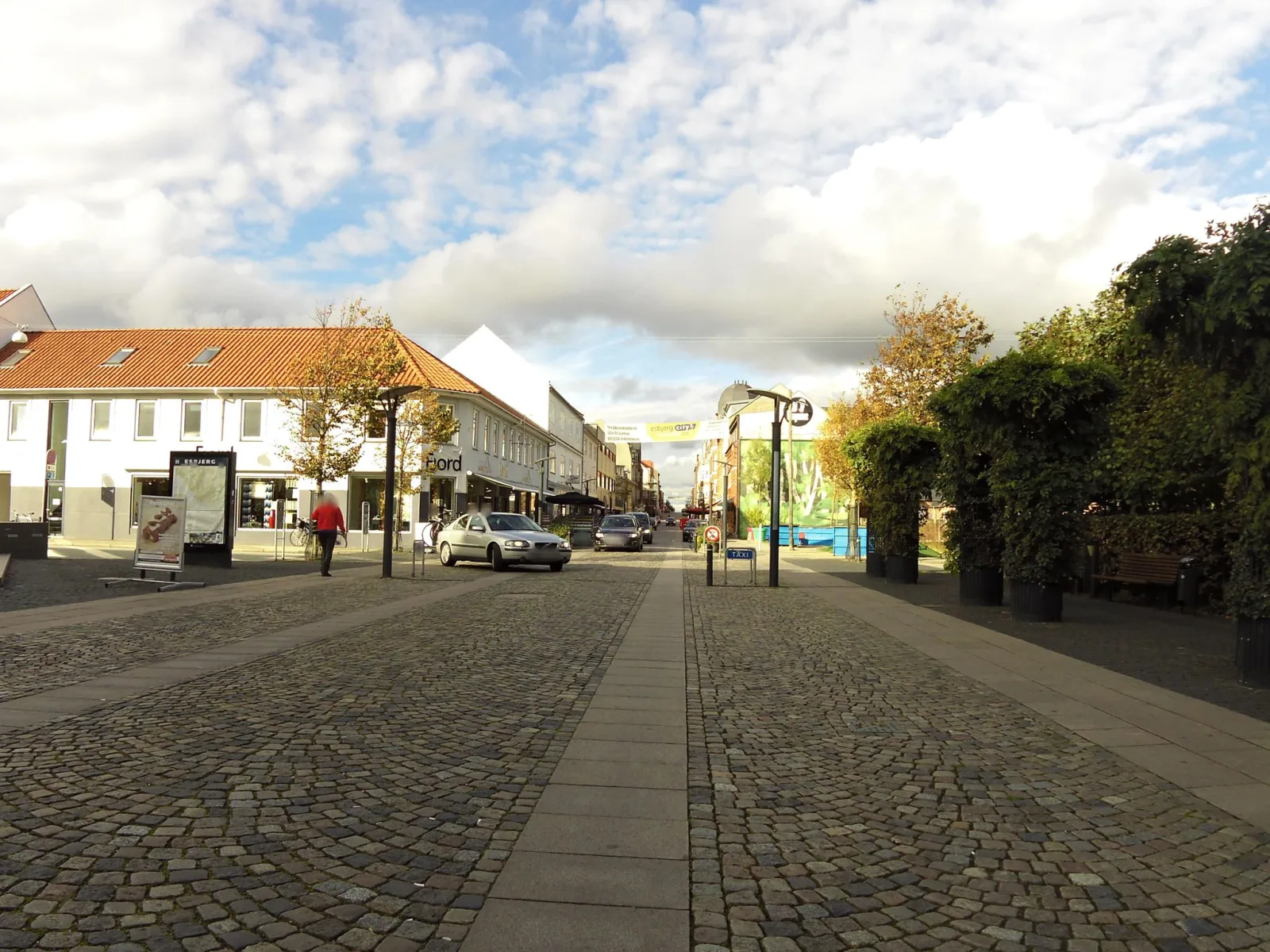 Mapillary-Foto in der Nähe von Hotel Britannia Fitness