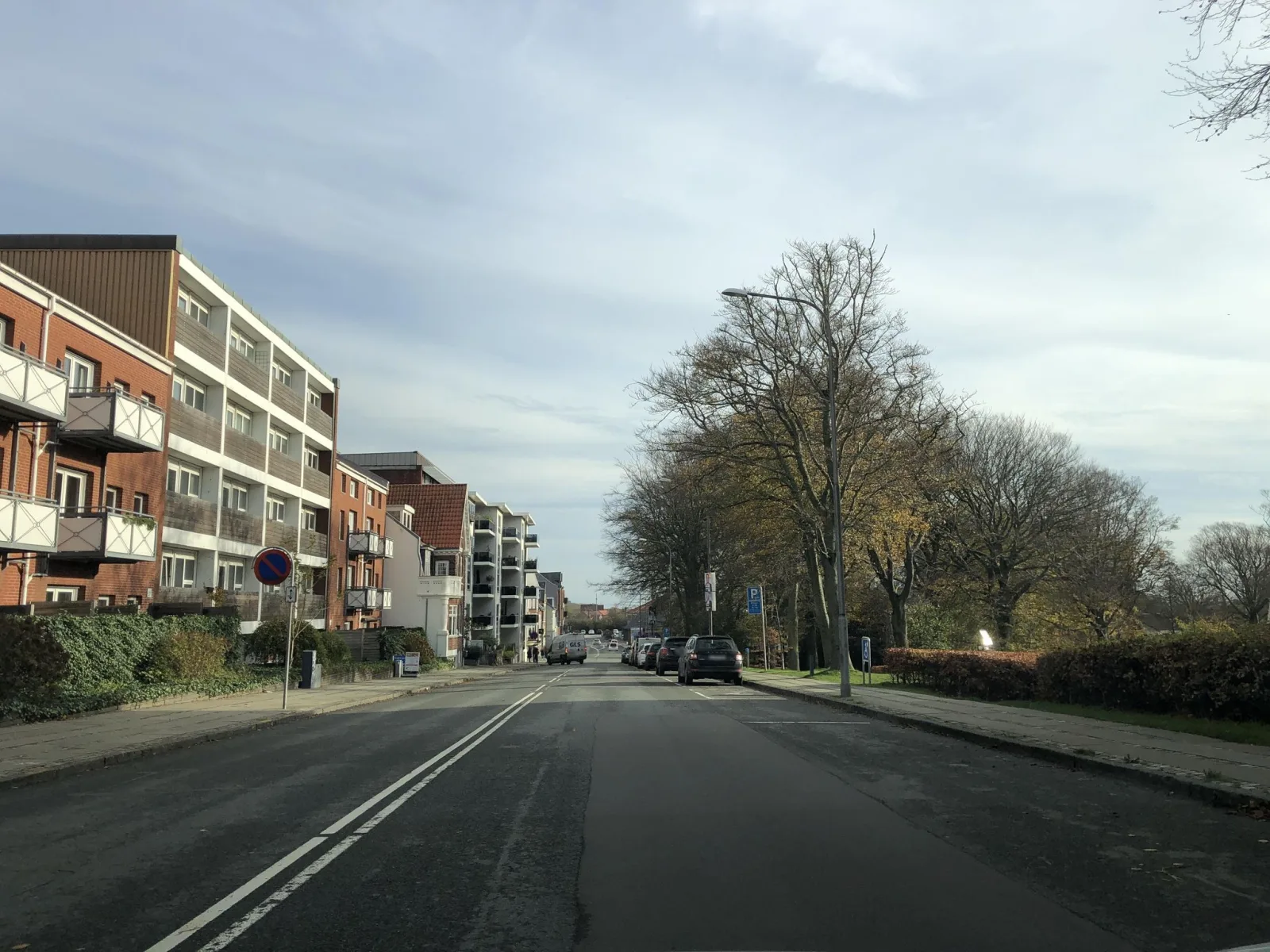 Mapillary-Foto in der Nähe von Mødesal
