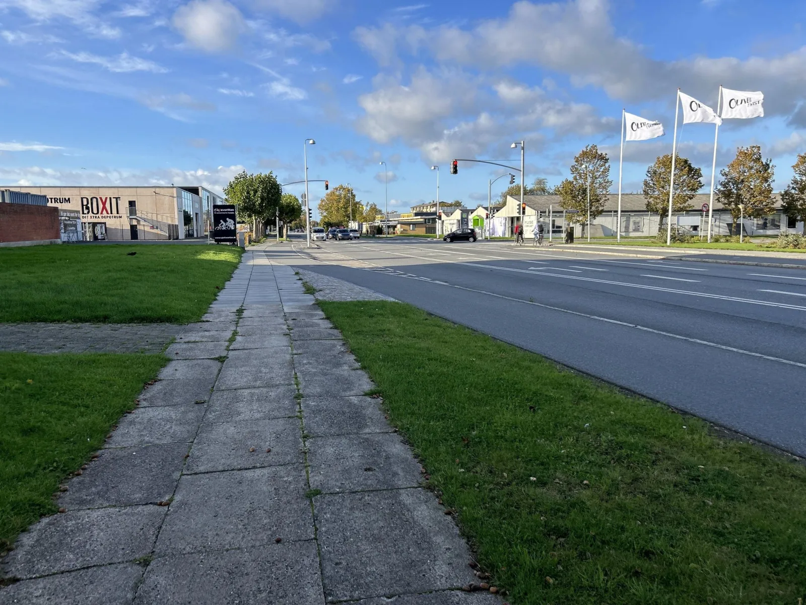 Mapillary-foto nær Frank Institute of Sports