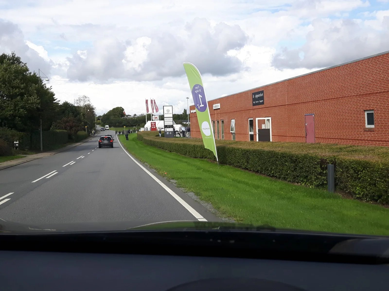 Mapillary-foto nær LOOP Fitness