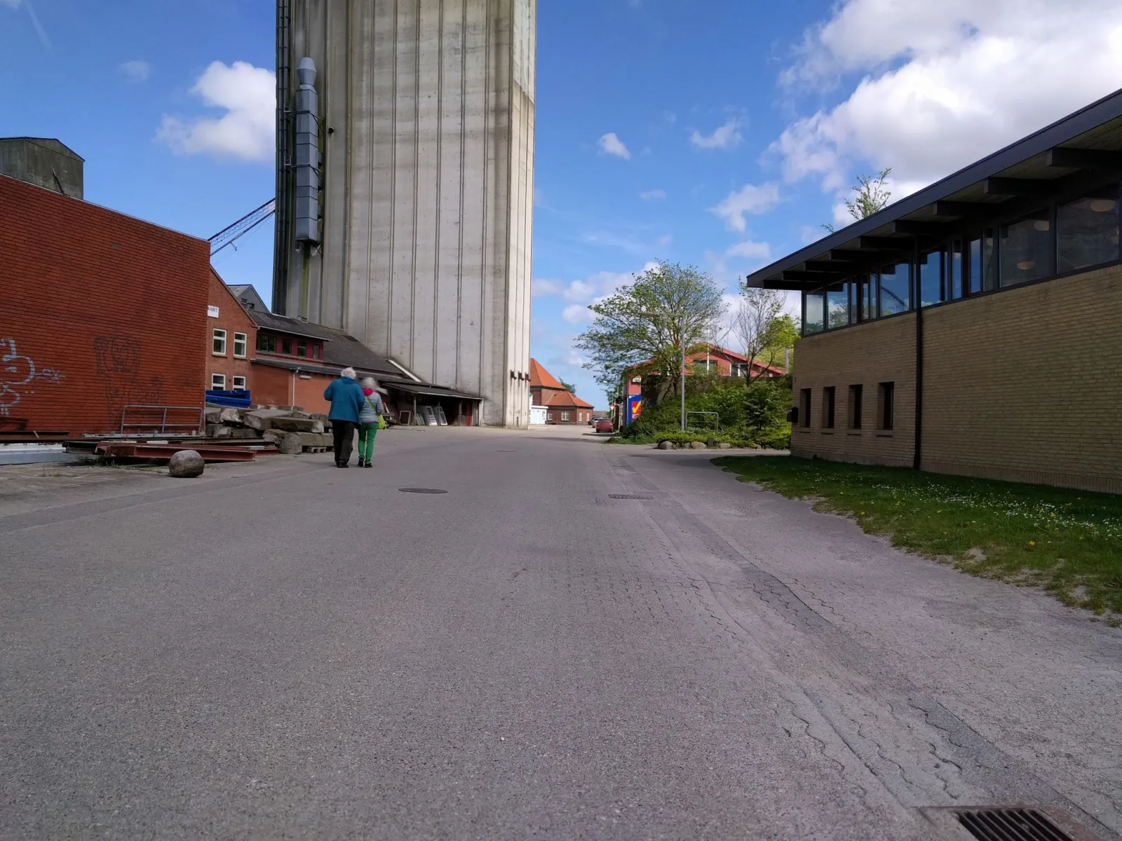 Mapillary-Foto in der Nähe von Danmarks Motorcykel Museum