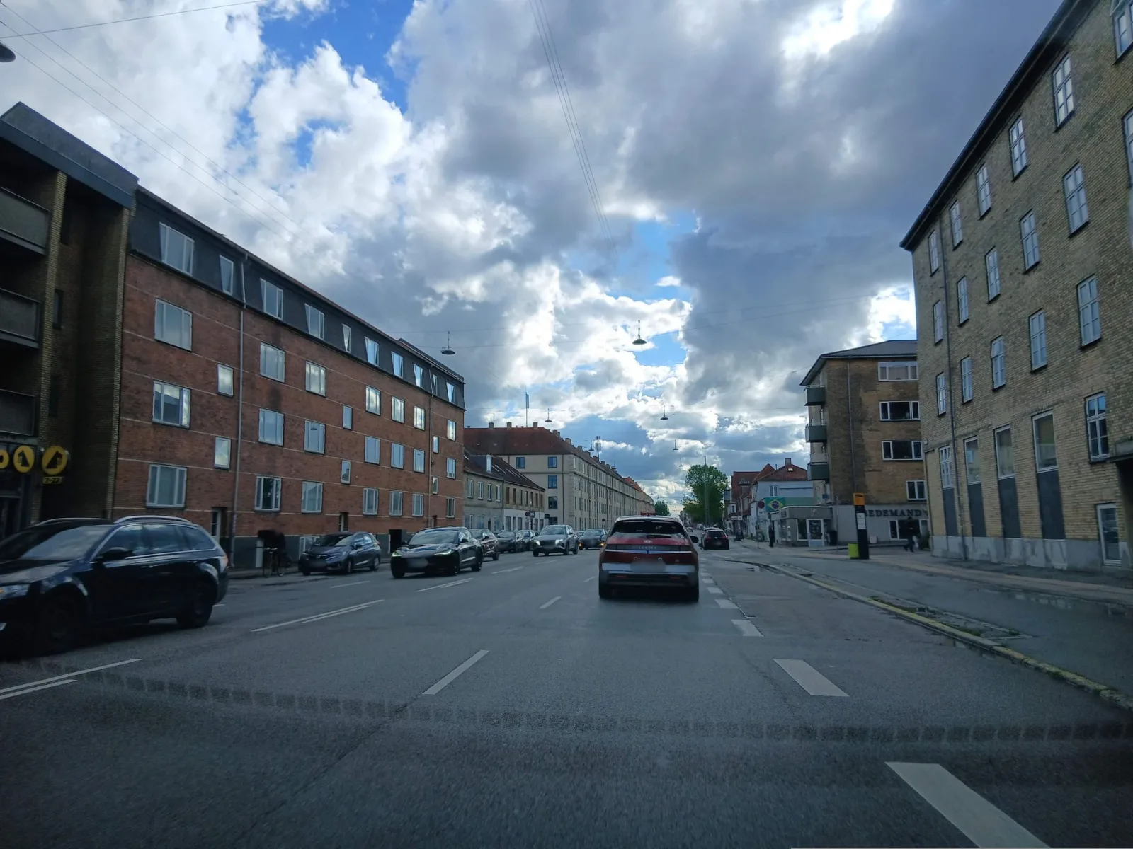 Mapillary-foto nær Billedmager Værkstedet