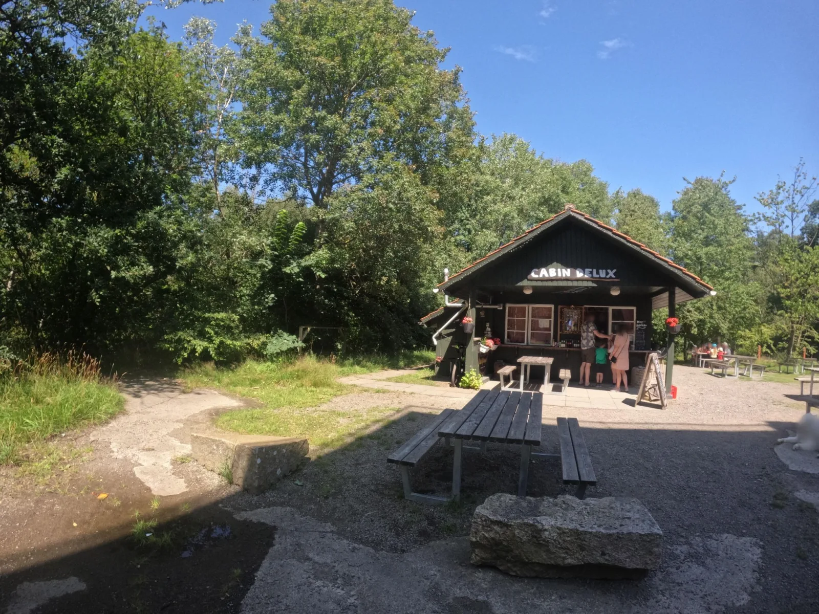 Mapillary-foto nær Cabin Delux