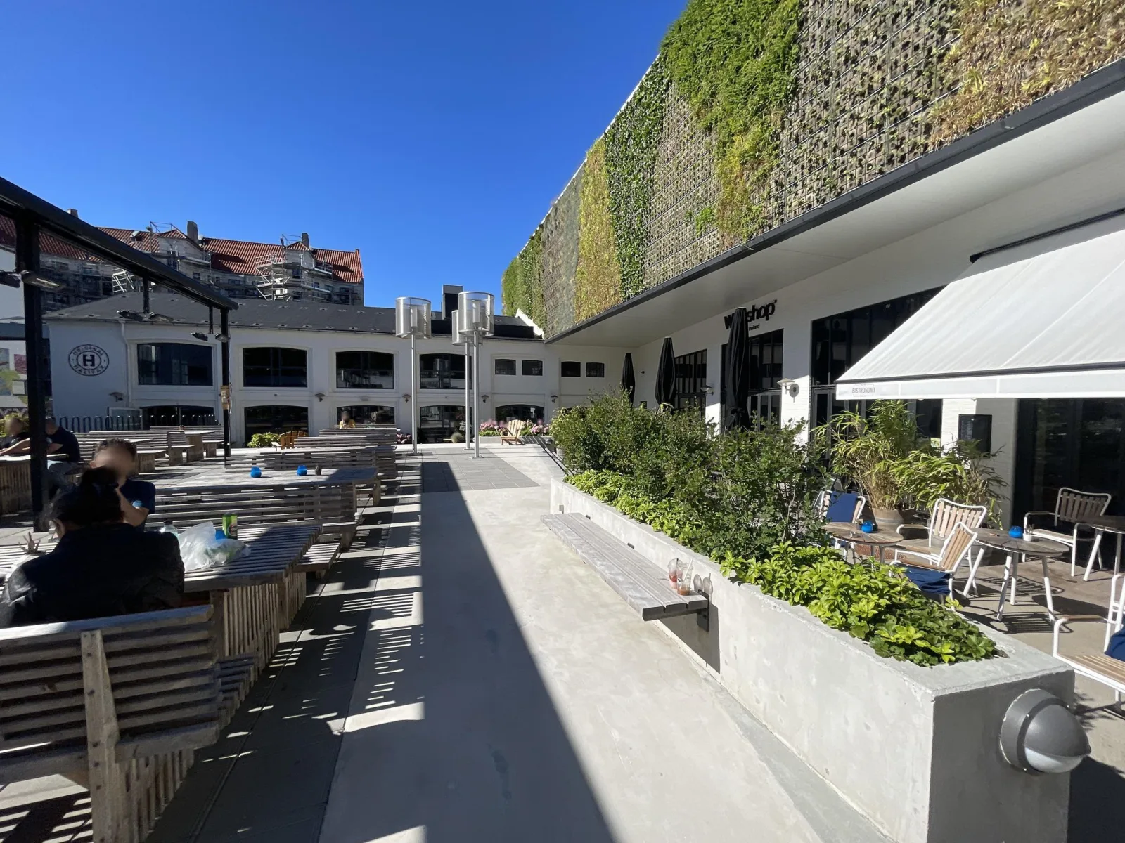 Mapillary-Foto in der Nähe von Chef Henry