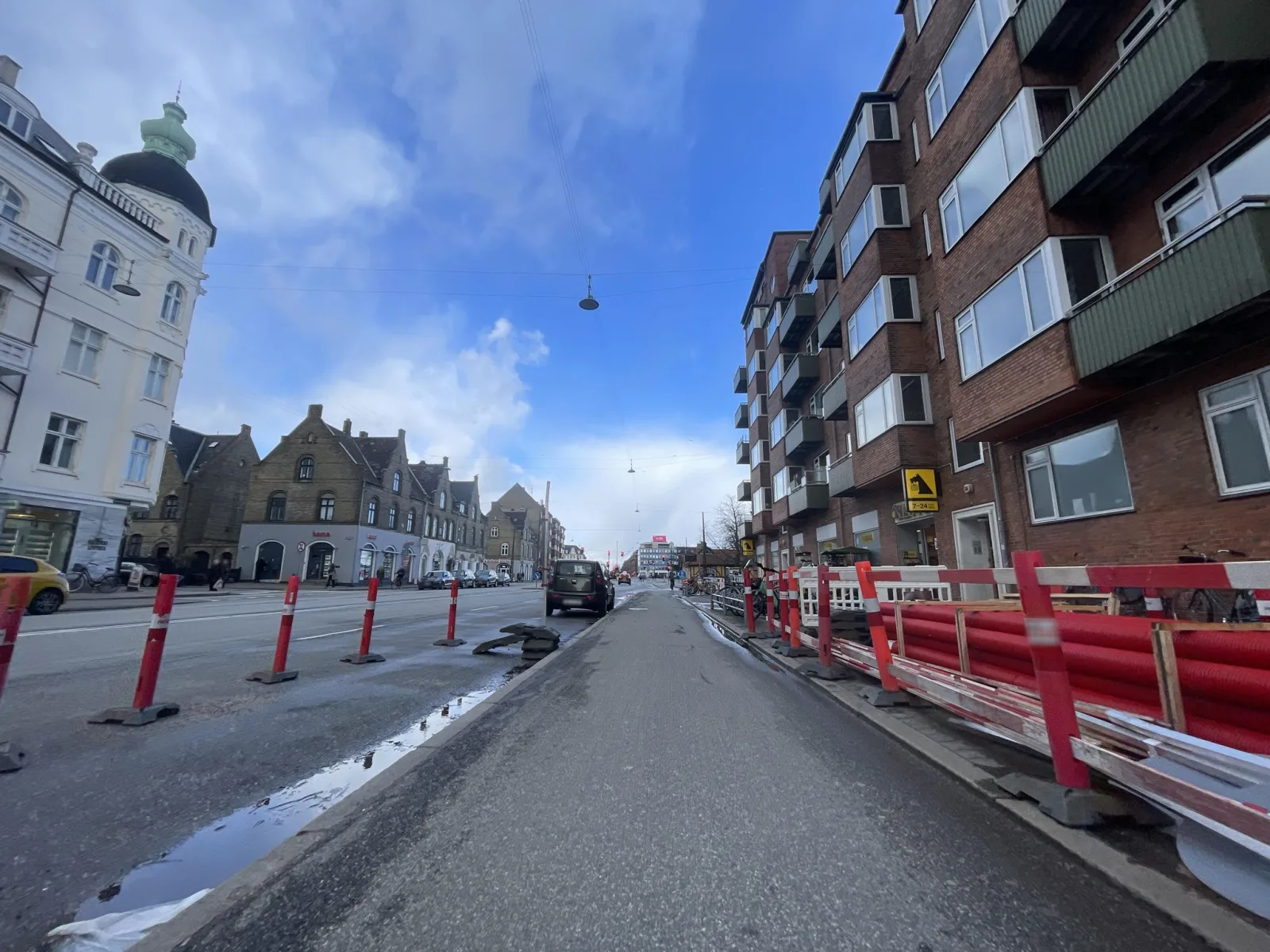 Mapillary-foto nær Coq en Pâte