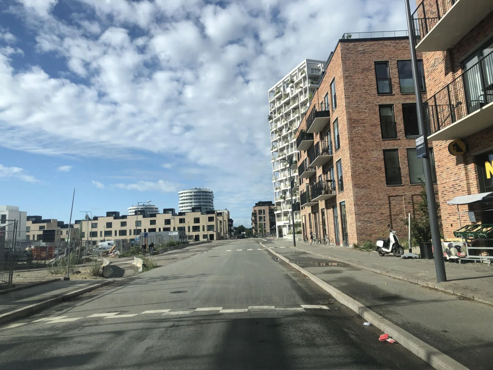 Mapillary-foto nær Corsa