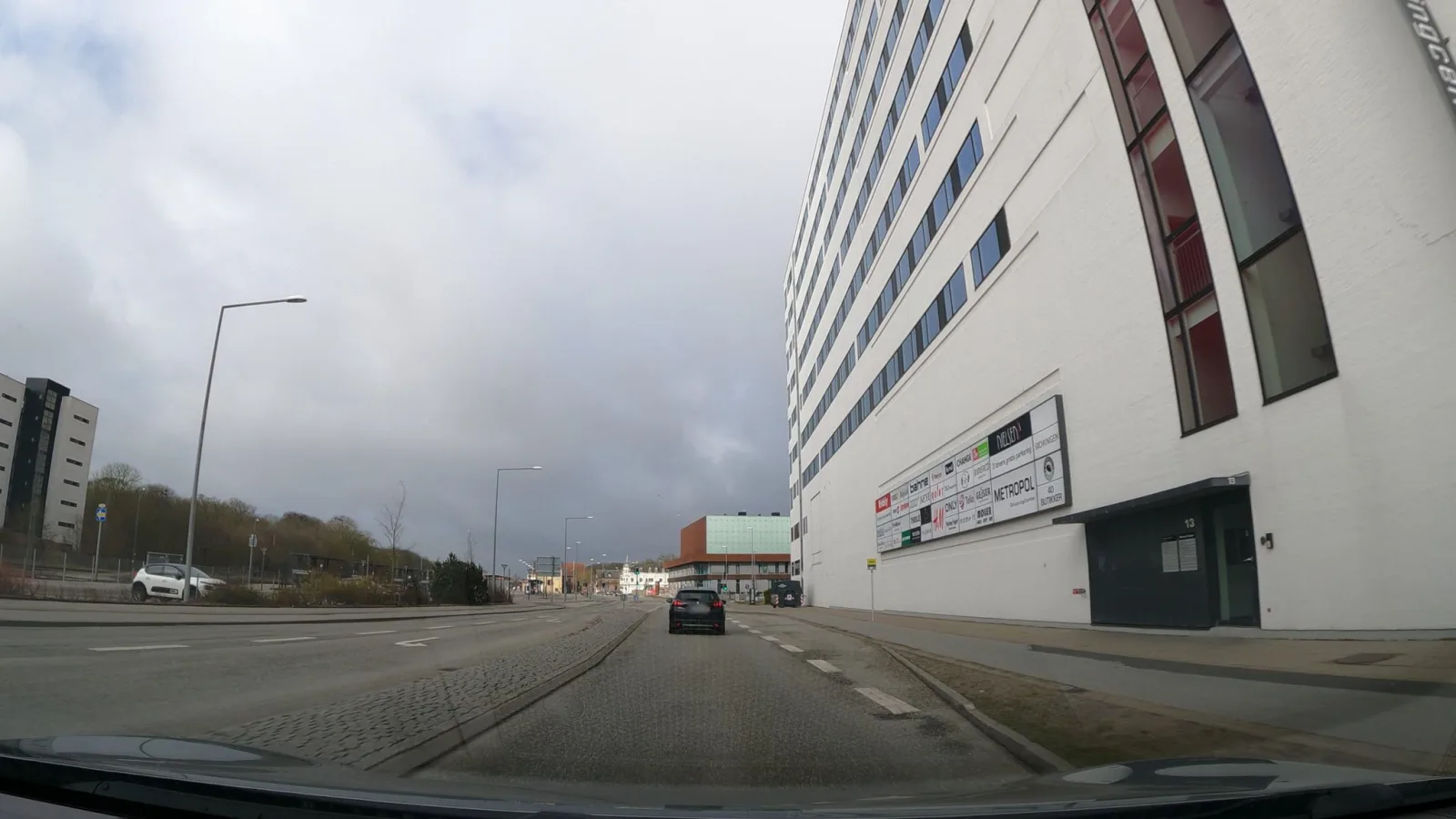 Mapillary-foto nær Skat kantine