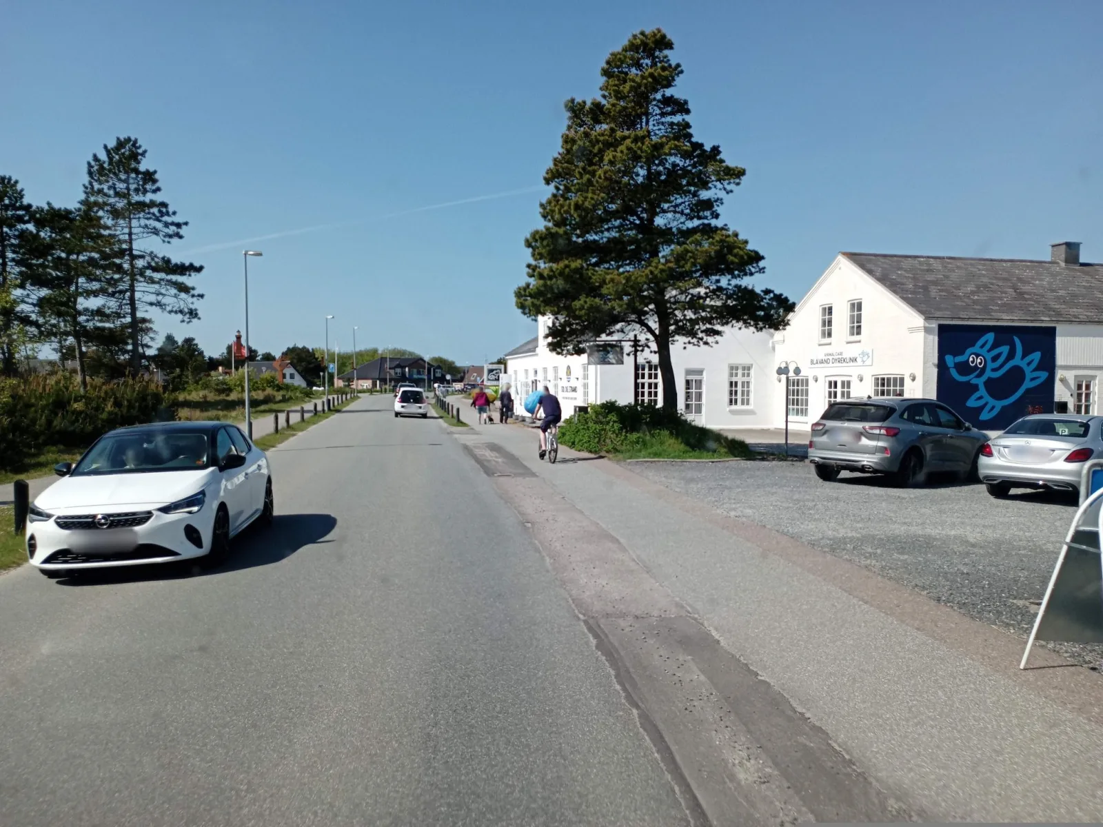 Mapillary-foto nær Hr Skov