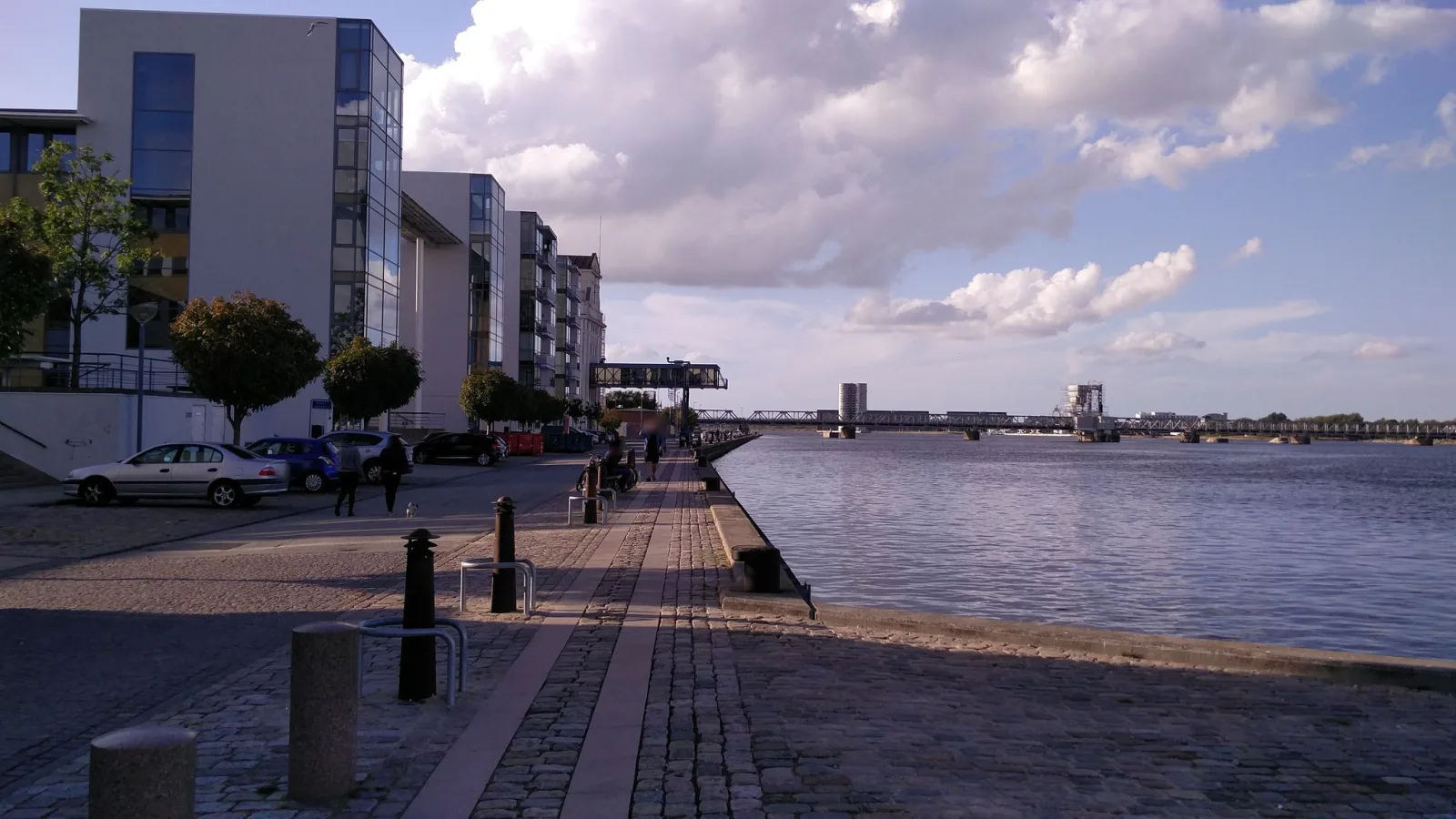 Mapillary-foto nær Skat Kantine Havnepromenaden
