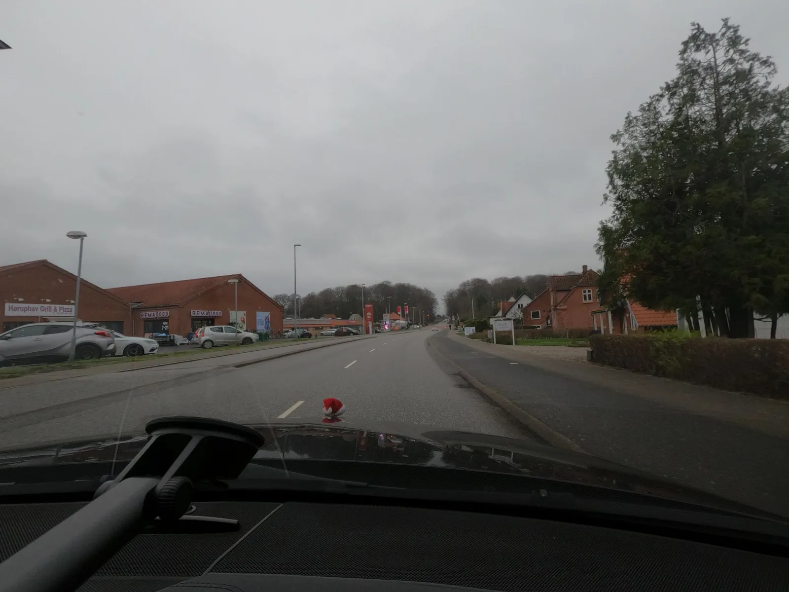 Mapillary-Foto in der Nähe von Høruphav Pizza & Restaurant