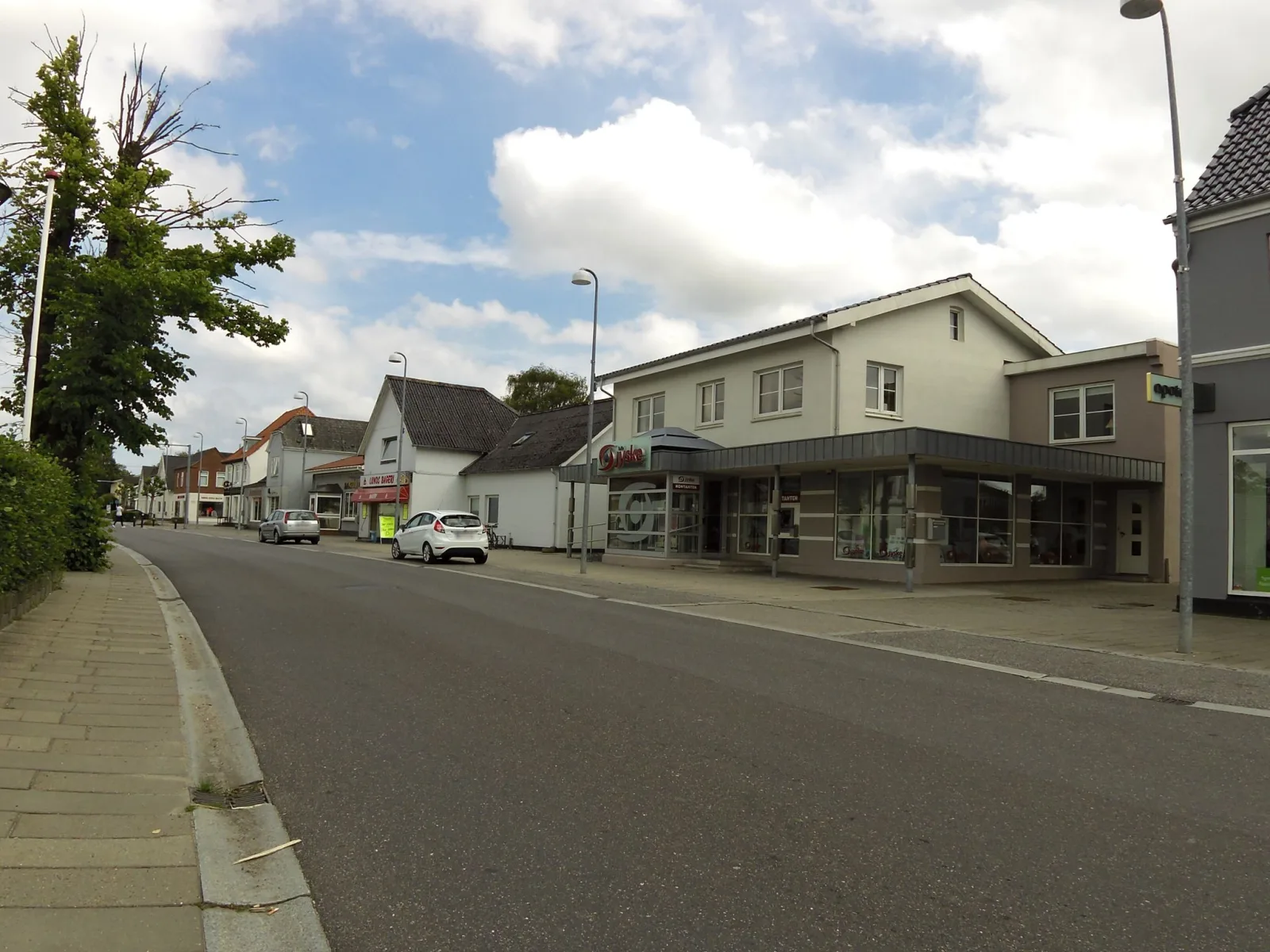 Mapillary-foto nær Hærvejens Grill Cafe