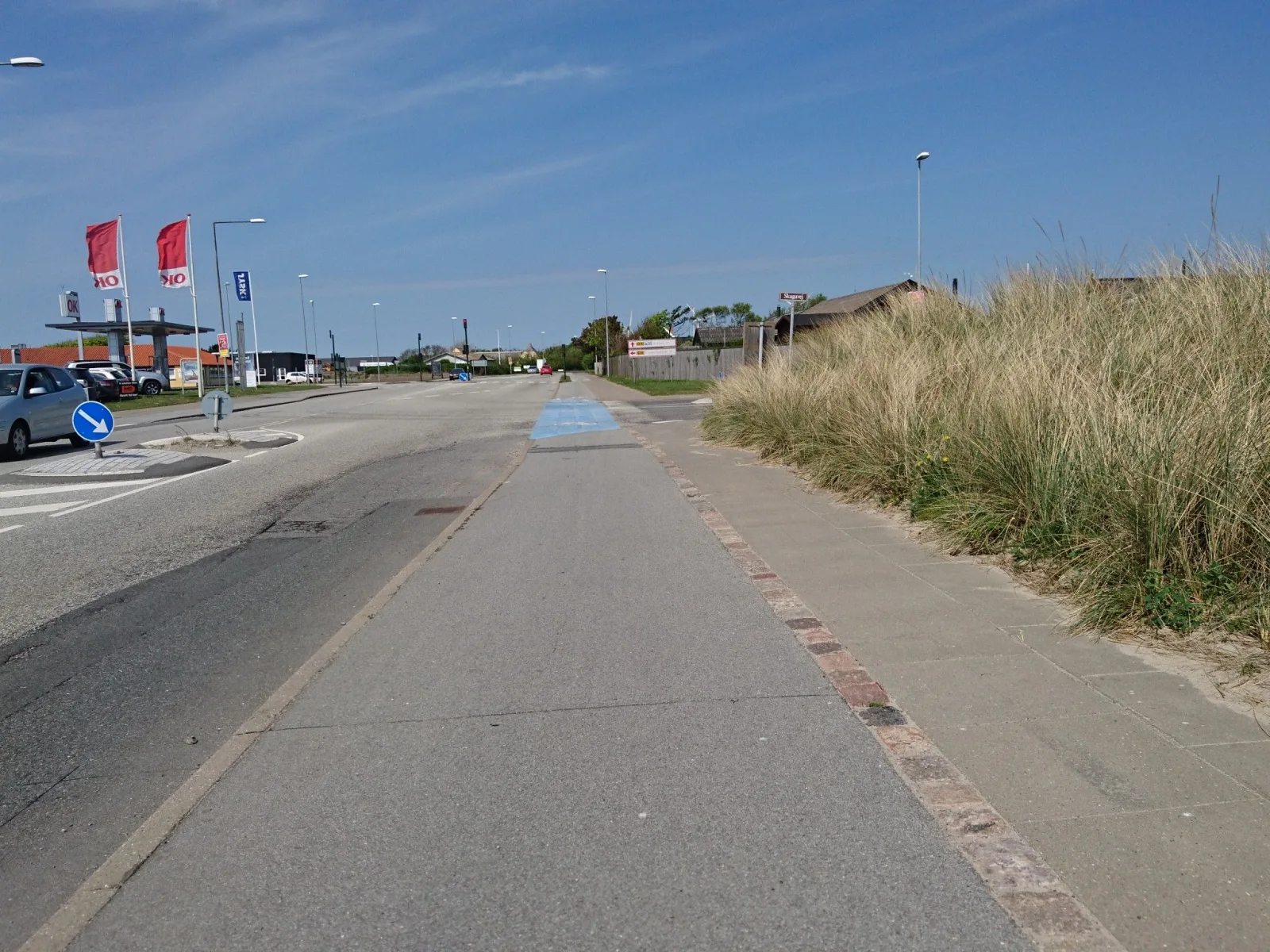 Mapillary-foto nær Skawbowling Grillbar