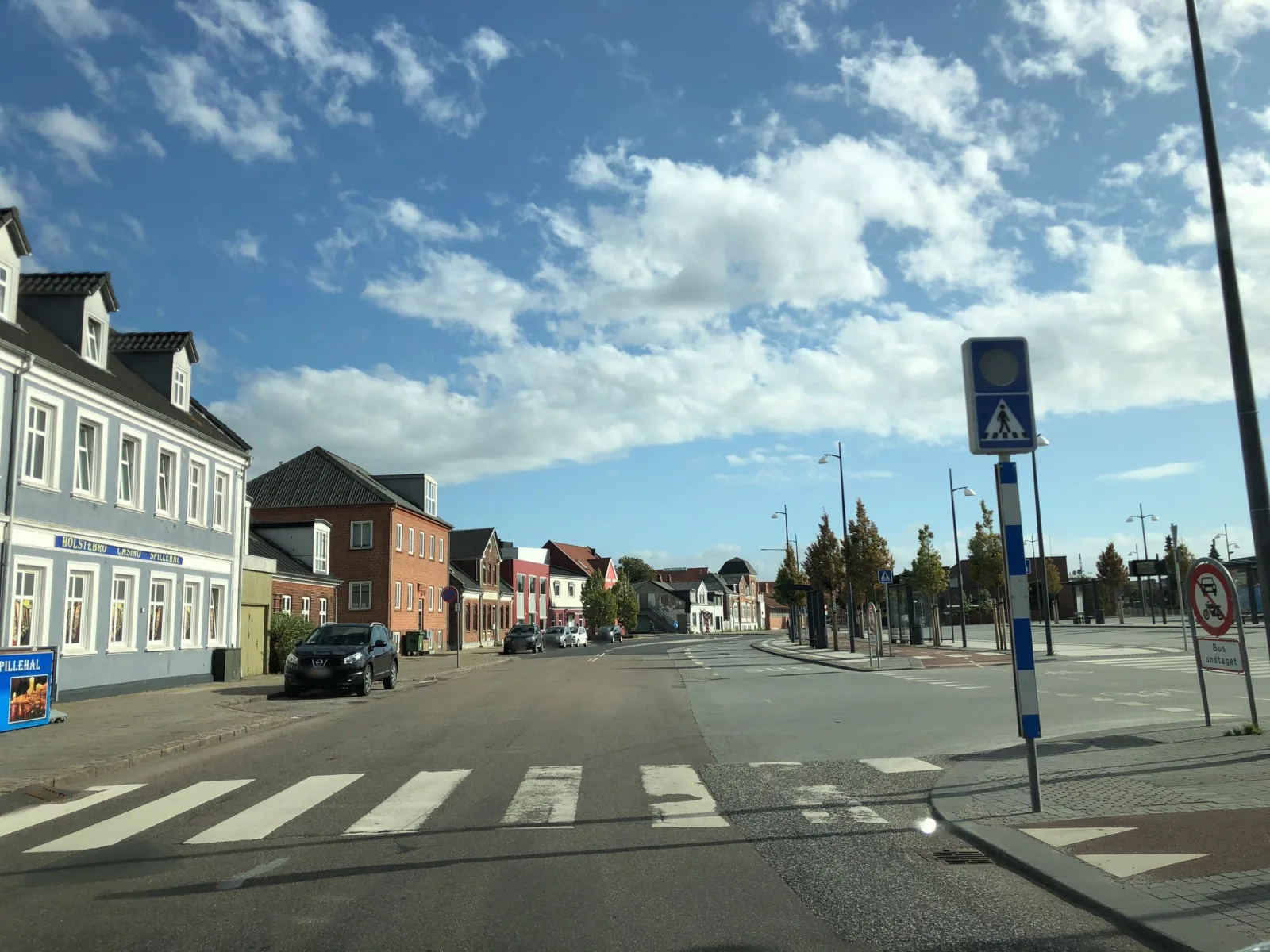 Mapillary-Foto in der Nähe von Holstebro Station