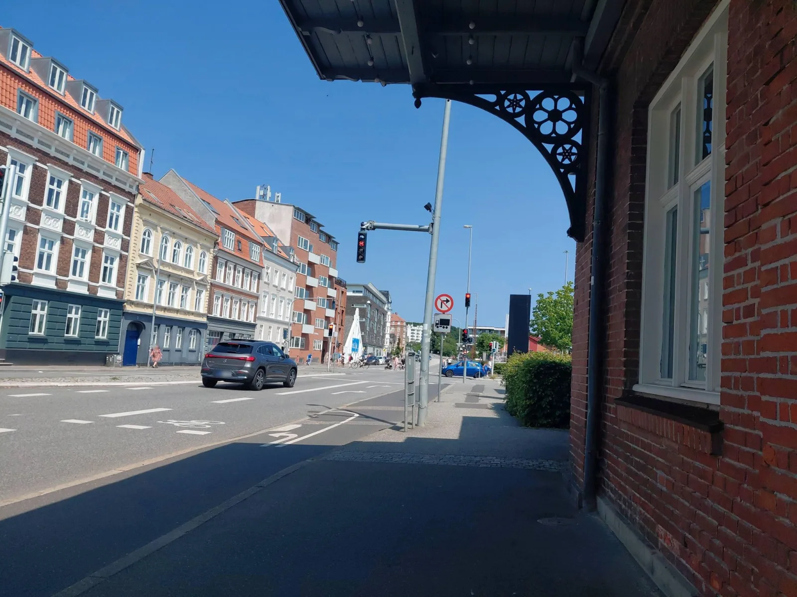 Mapillary-foto nær Holy Pizza