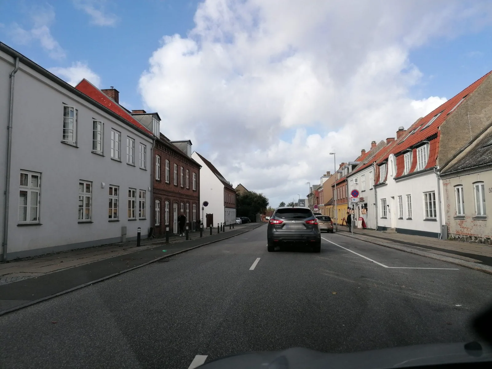 Mapillary-foto nær Pizza Downtown